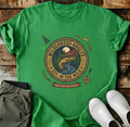 Wilderness Angler T-Shirt | Fishing Graphic Tee