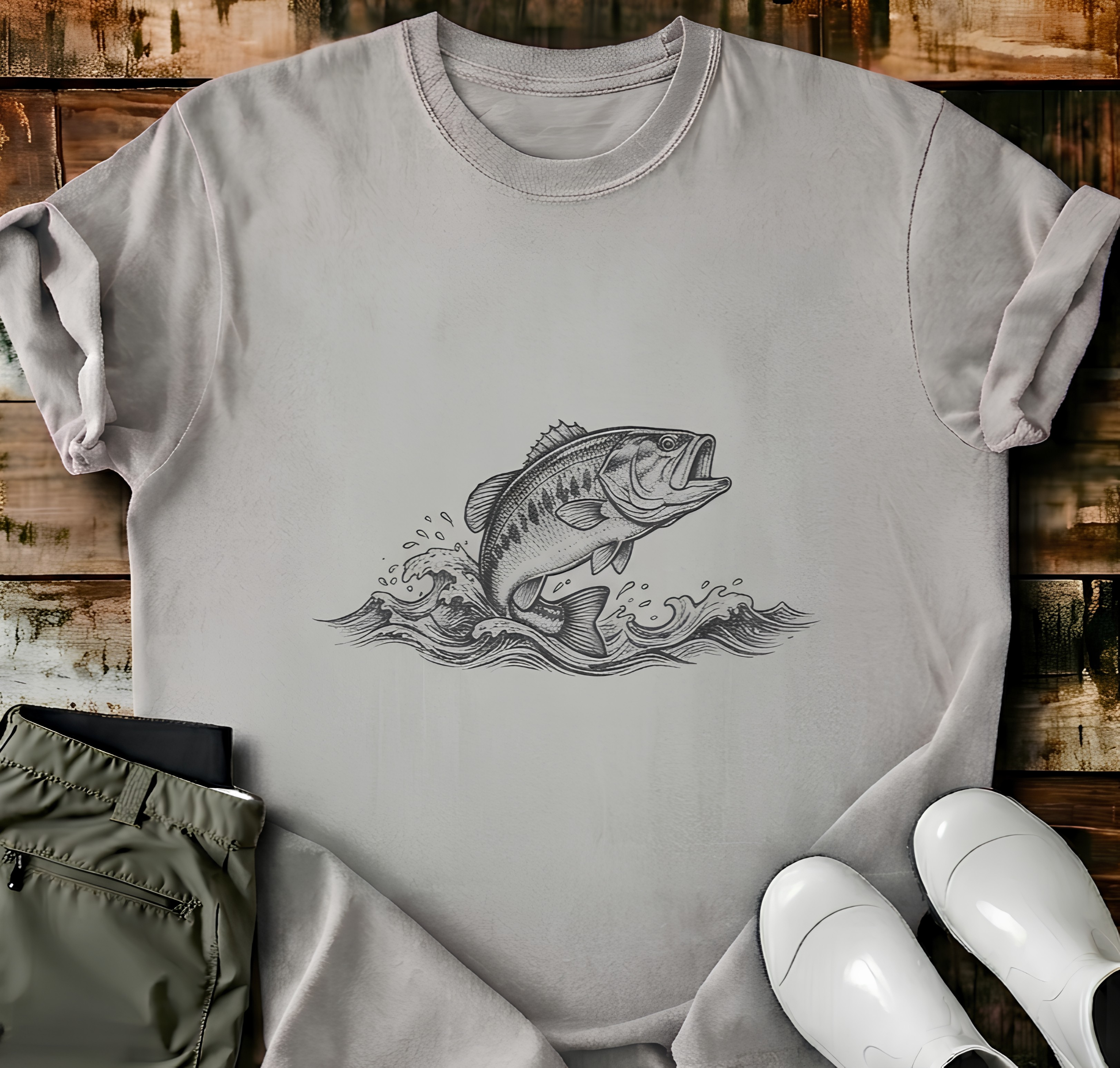 Bass Break T-Shirt