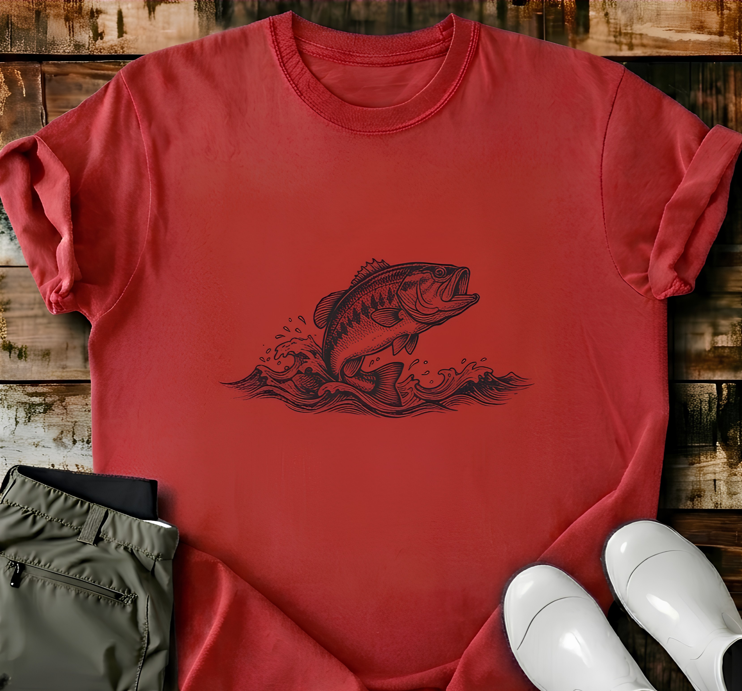 Bass Break T-Shirt