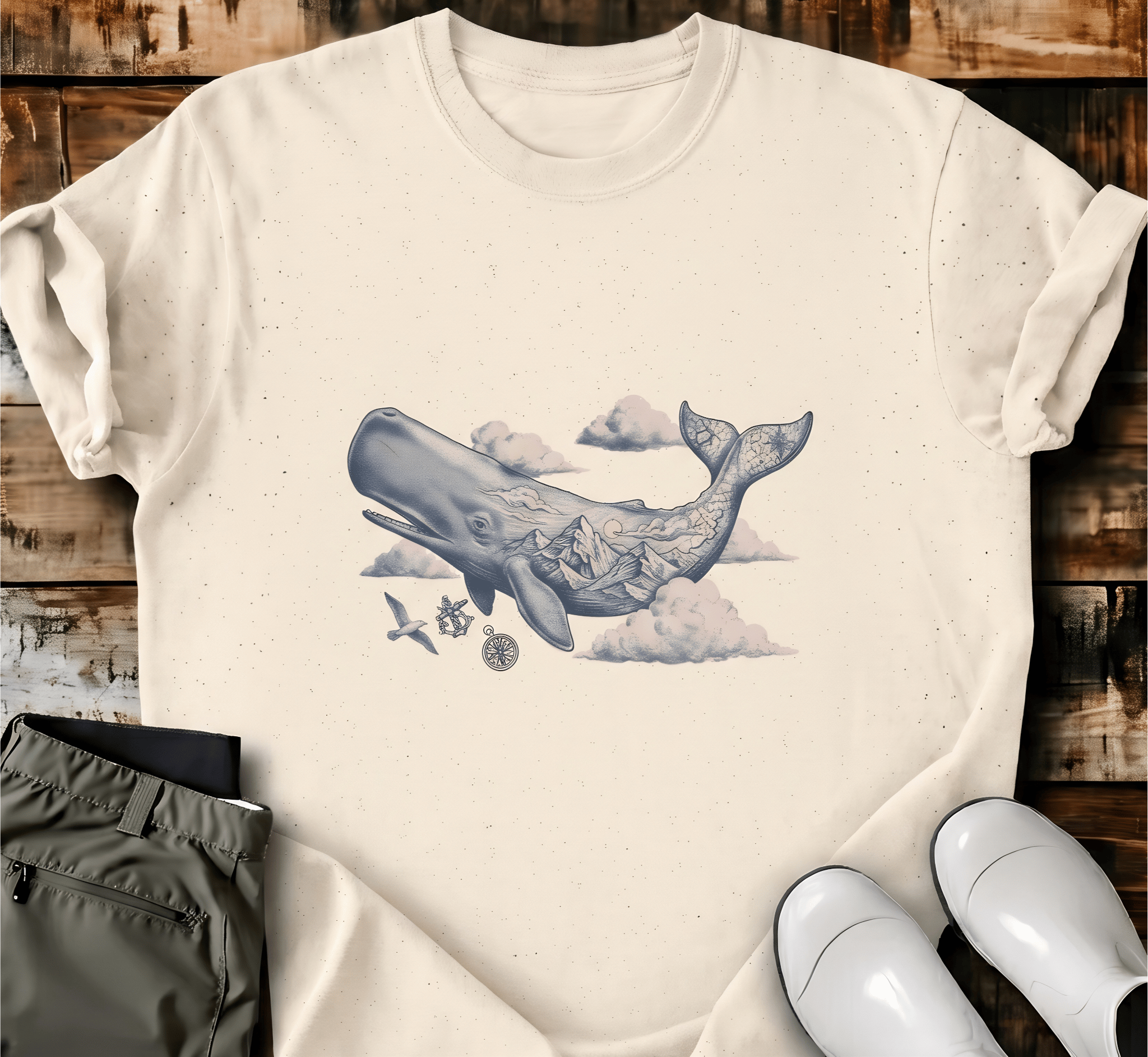 Whale of Wonder T-Shirt