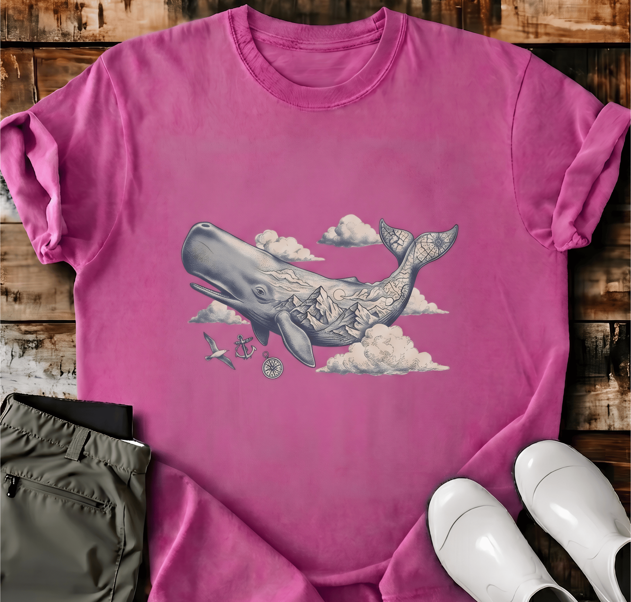 Whale of Wonder T-Shirt