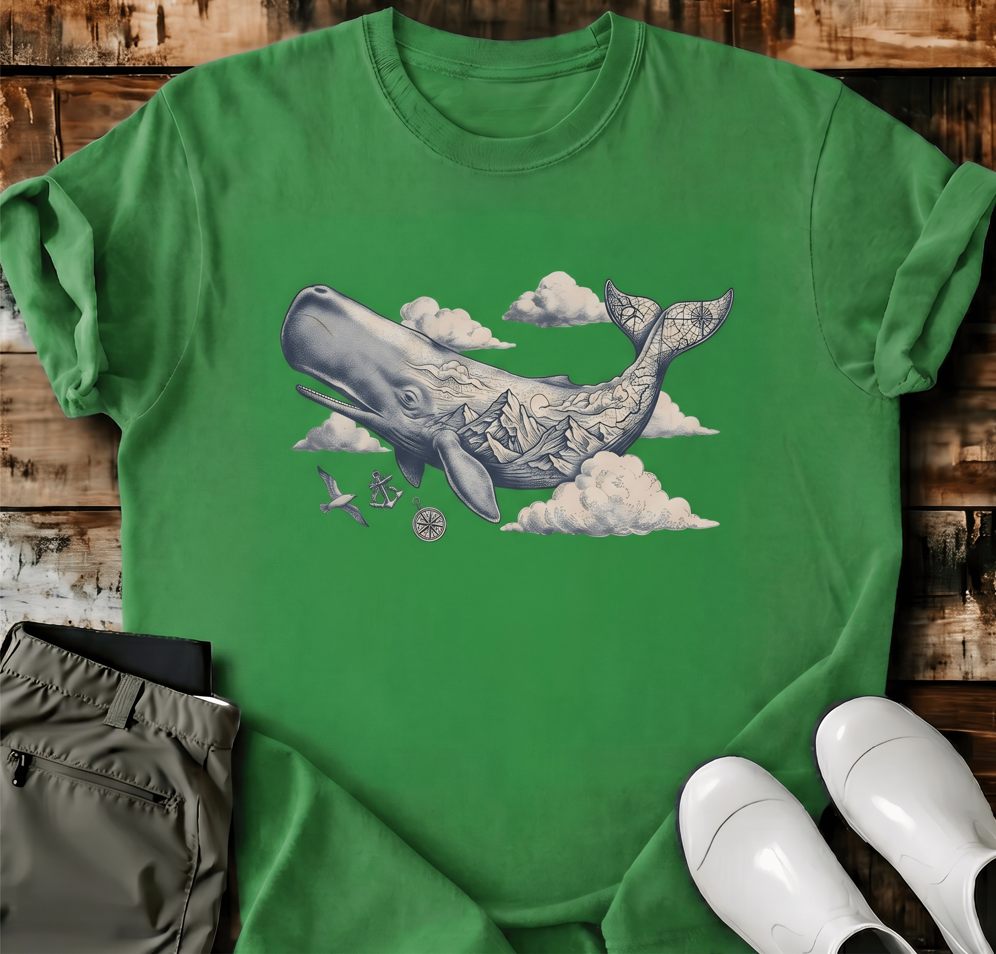Whale of Wonder T-Shirt