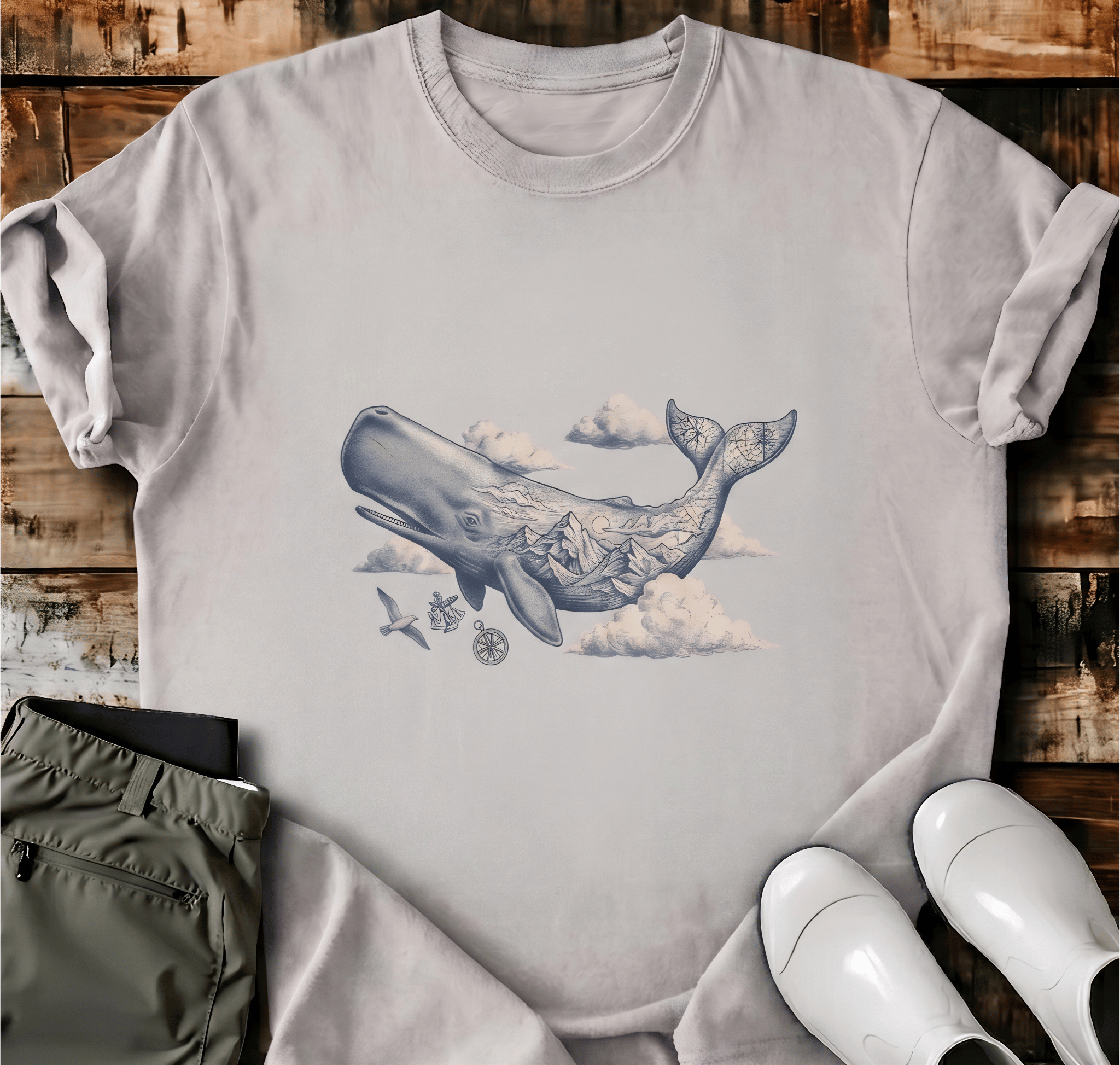 Whale of Wonder T-Shirt