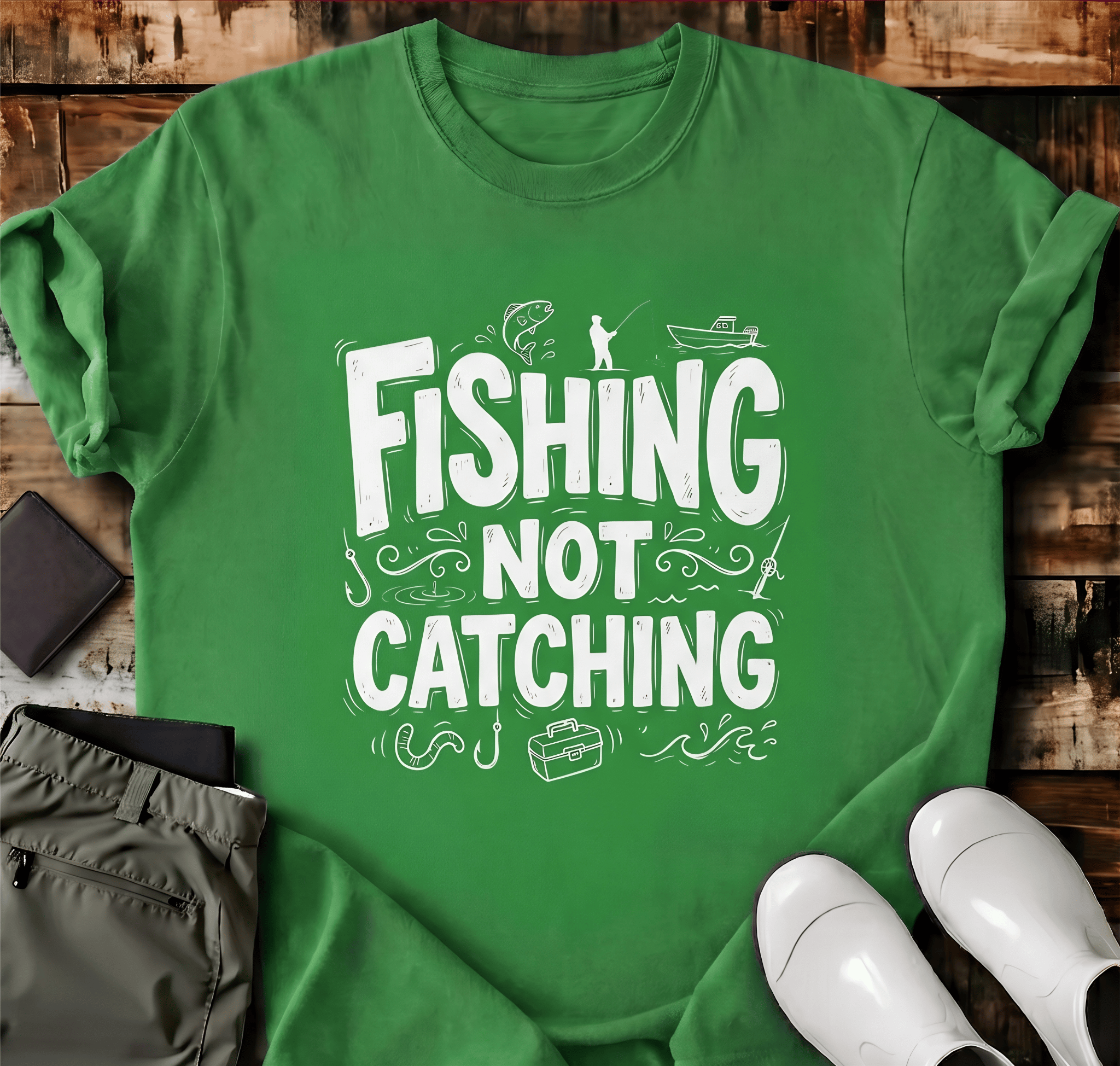 Fishing Not Catching T-Shirt