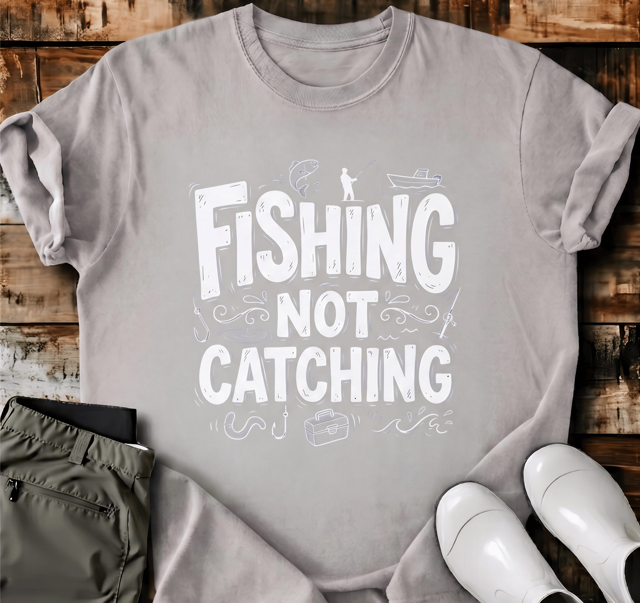 Fishing Not Catching T-Shirt