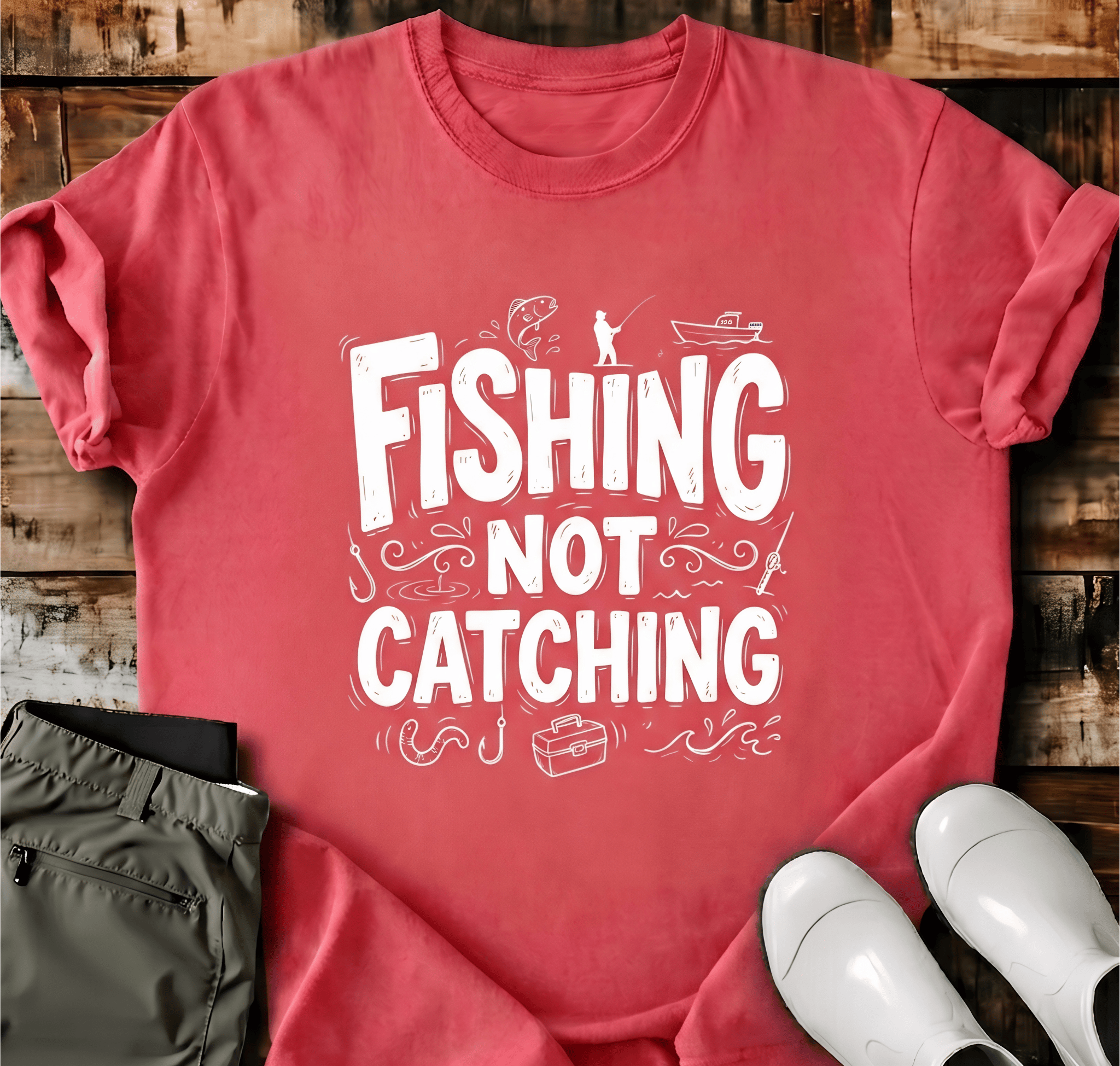Fishing Not Catching T-Shirt