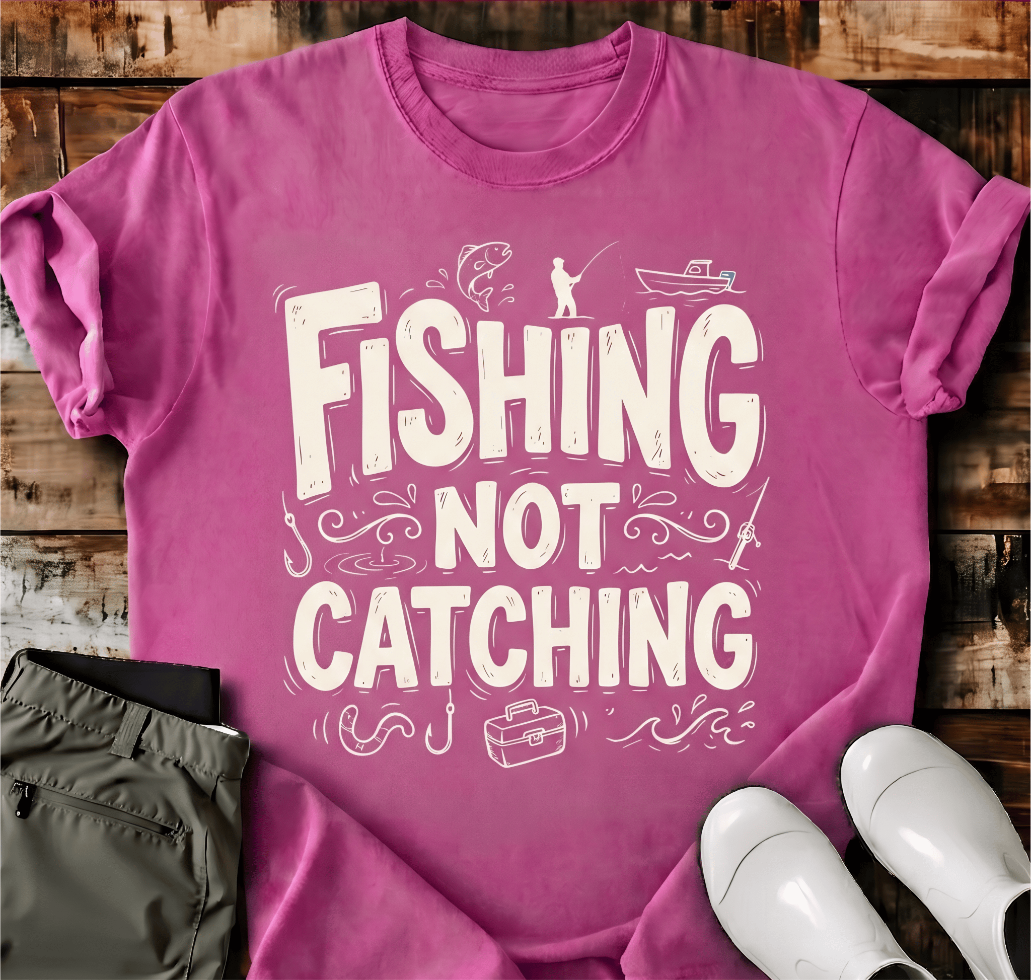 Fishing Not Catching T-Shirt