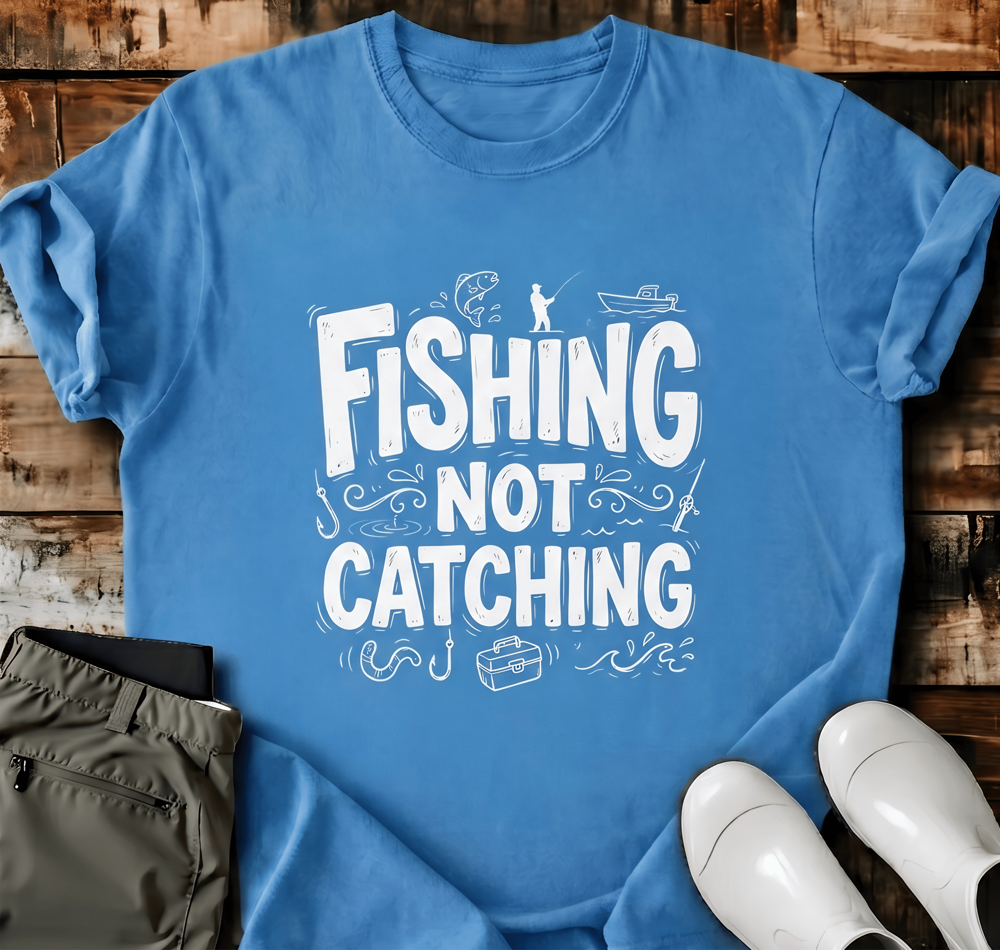Fishing Not Catching T-Shirt