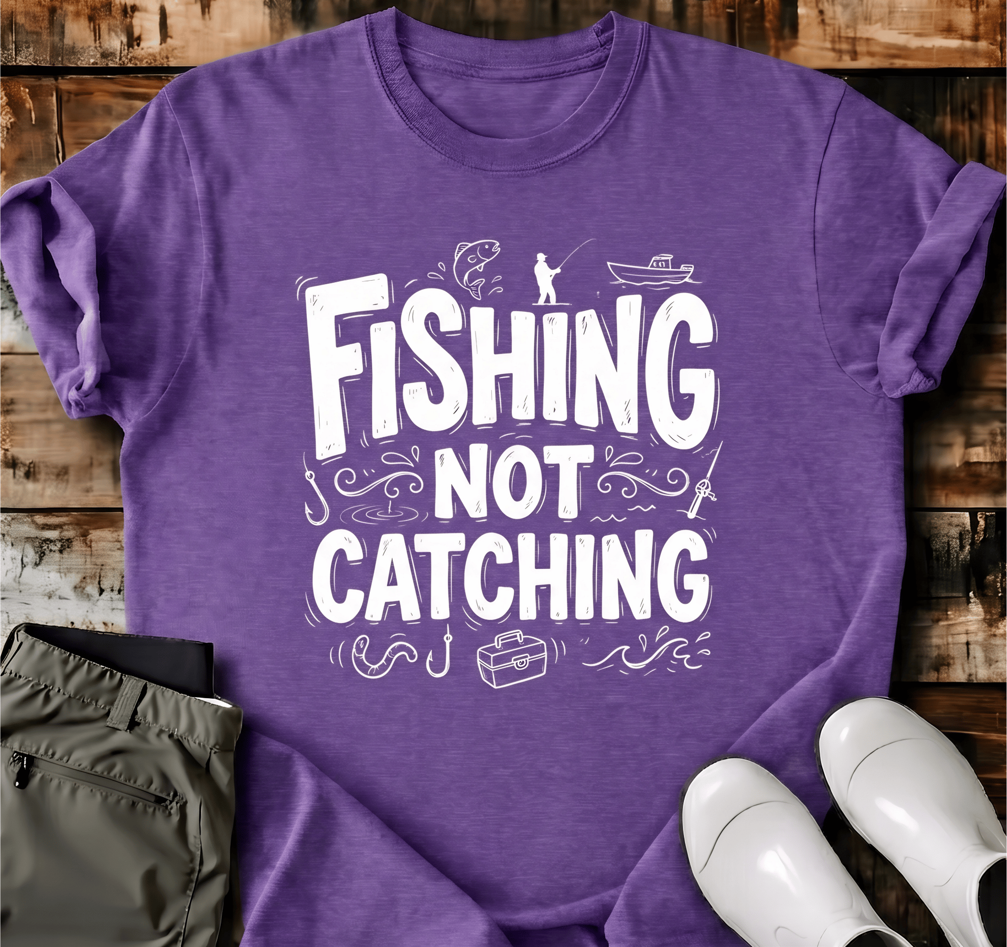 Fishing Not Catching T-Shirt