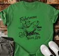 Fisherman Never Lies 3 T-Shirt