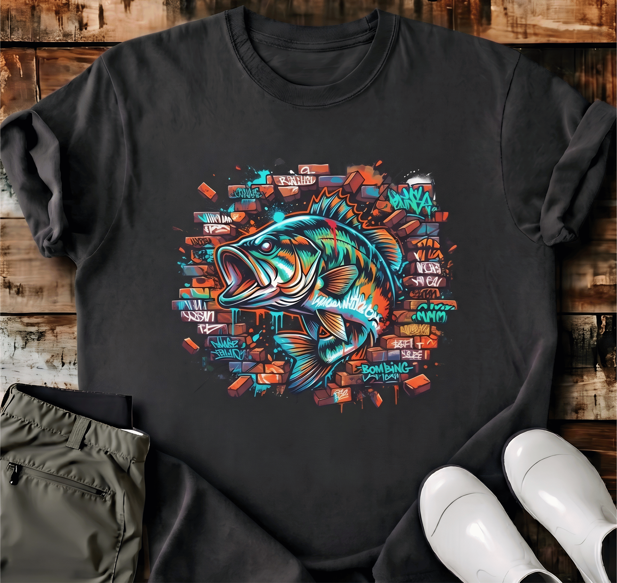 Street Bass T-Shirt