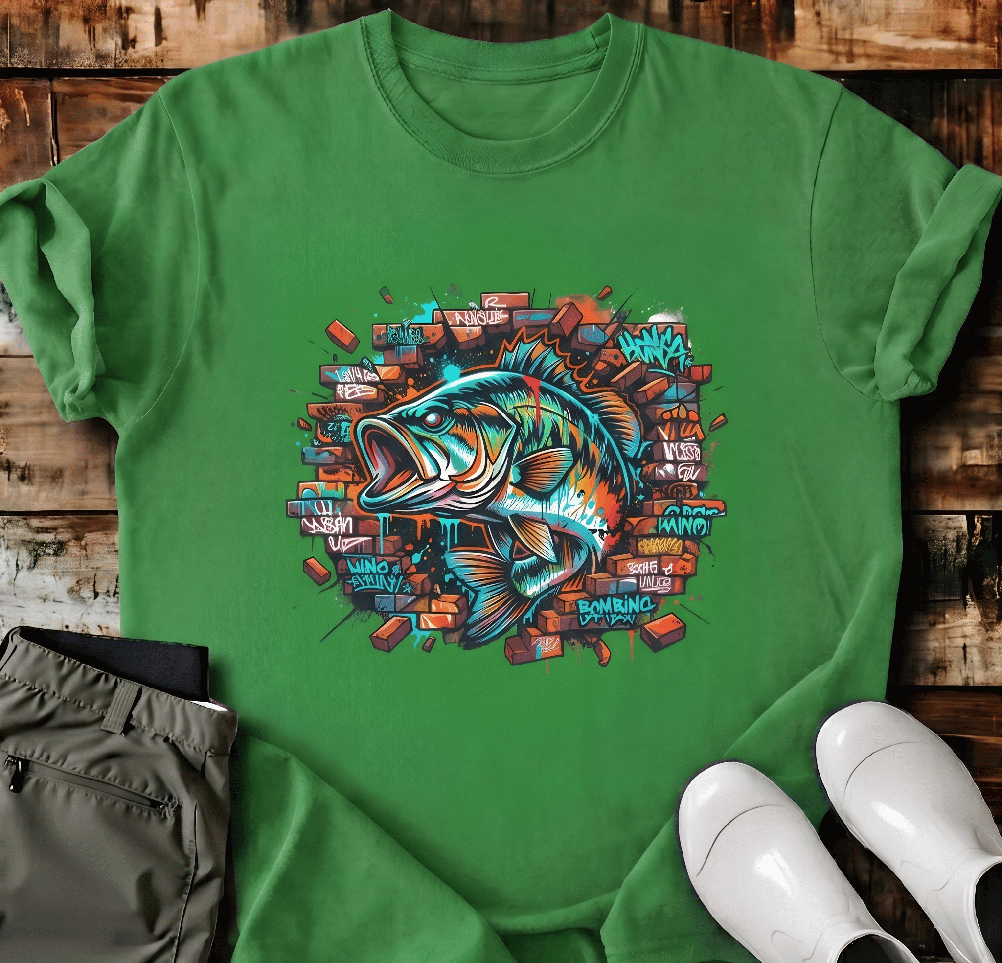 Street Bass T-Shirt