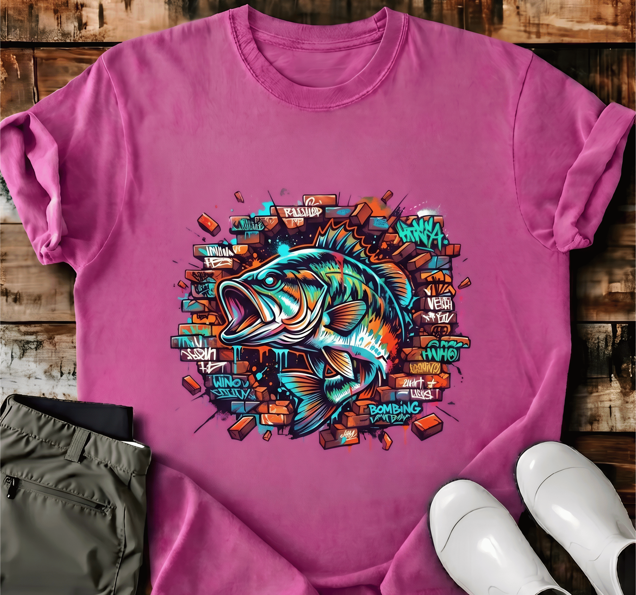 Street Bass T-Shirt