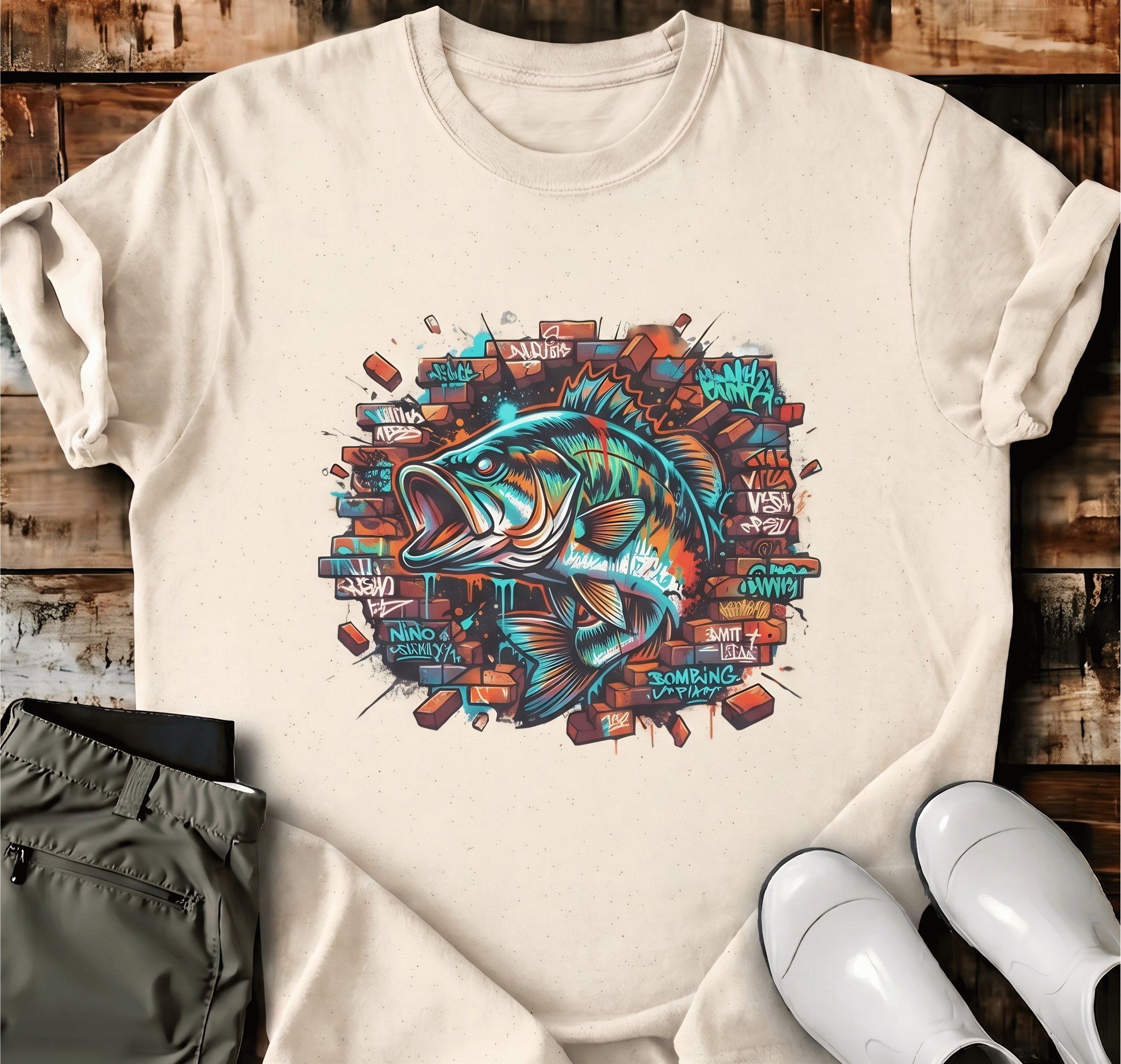 Street Bass T-Shirt