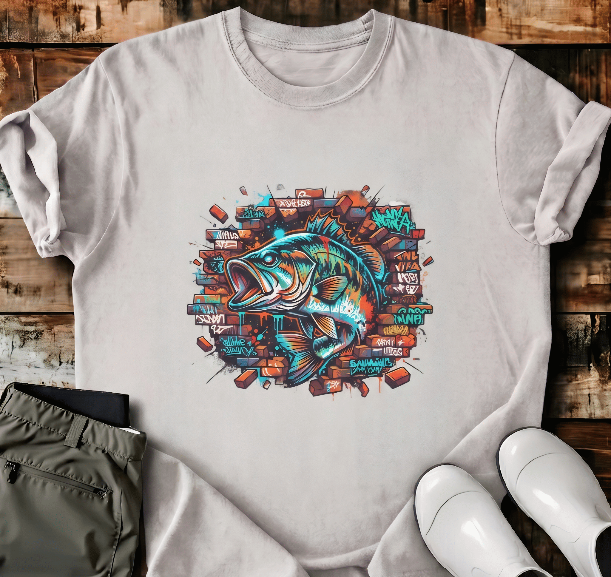 Street Bass T-Shirt