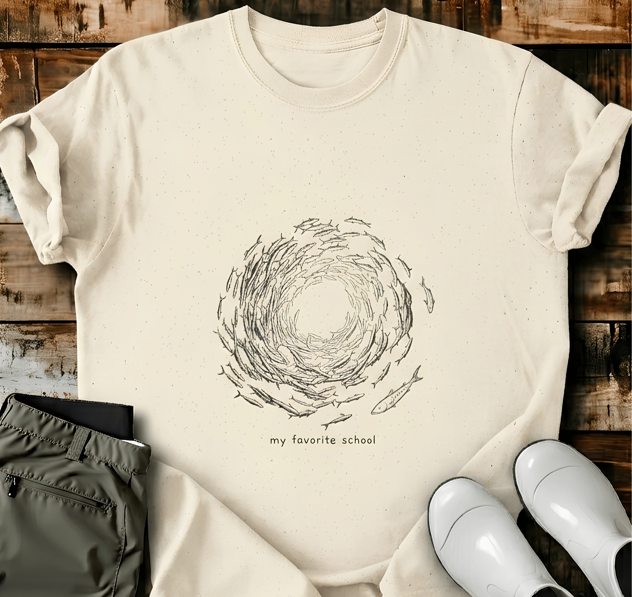 My Favorite School T-Shirt