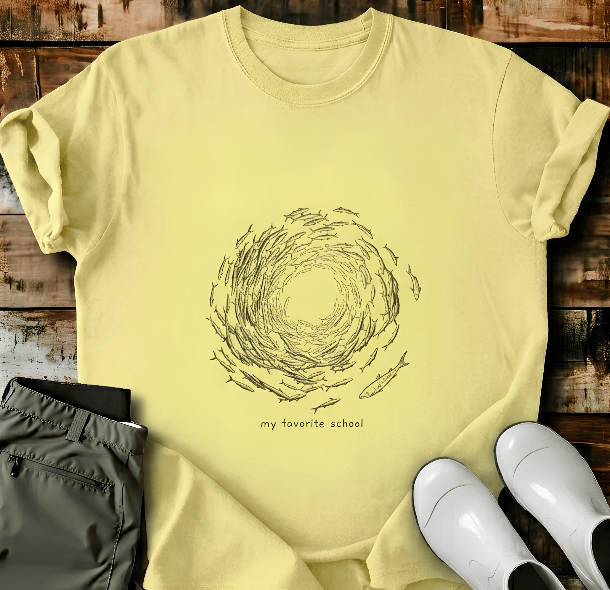 My Favorite School T-Shirt