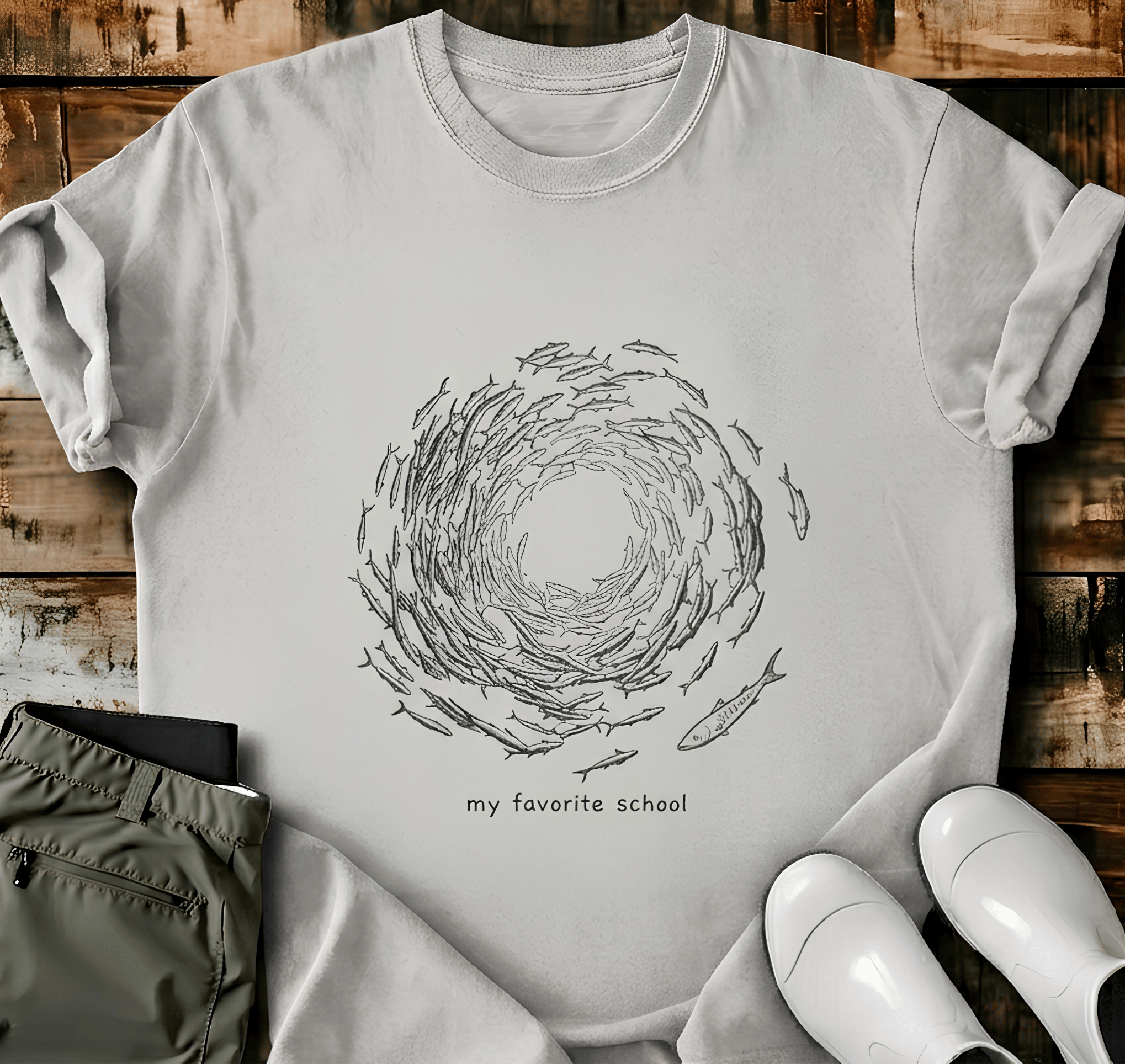 My Favorite School T-Shirt