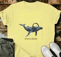 Silence Please T-Shirt