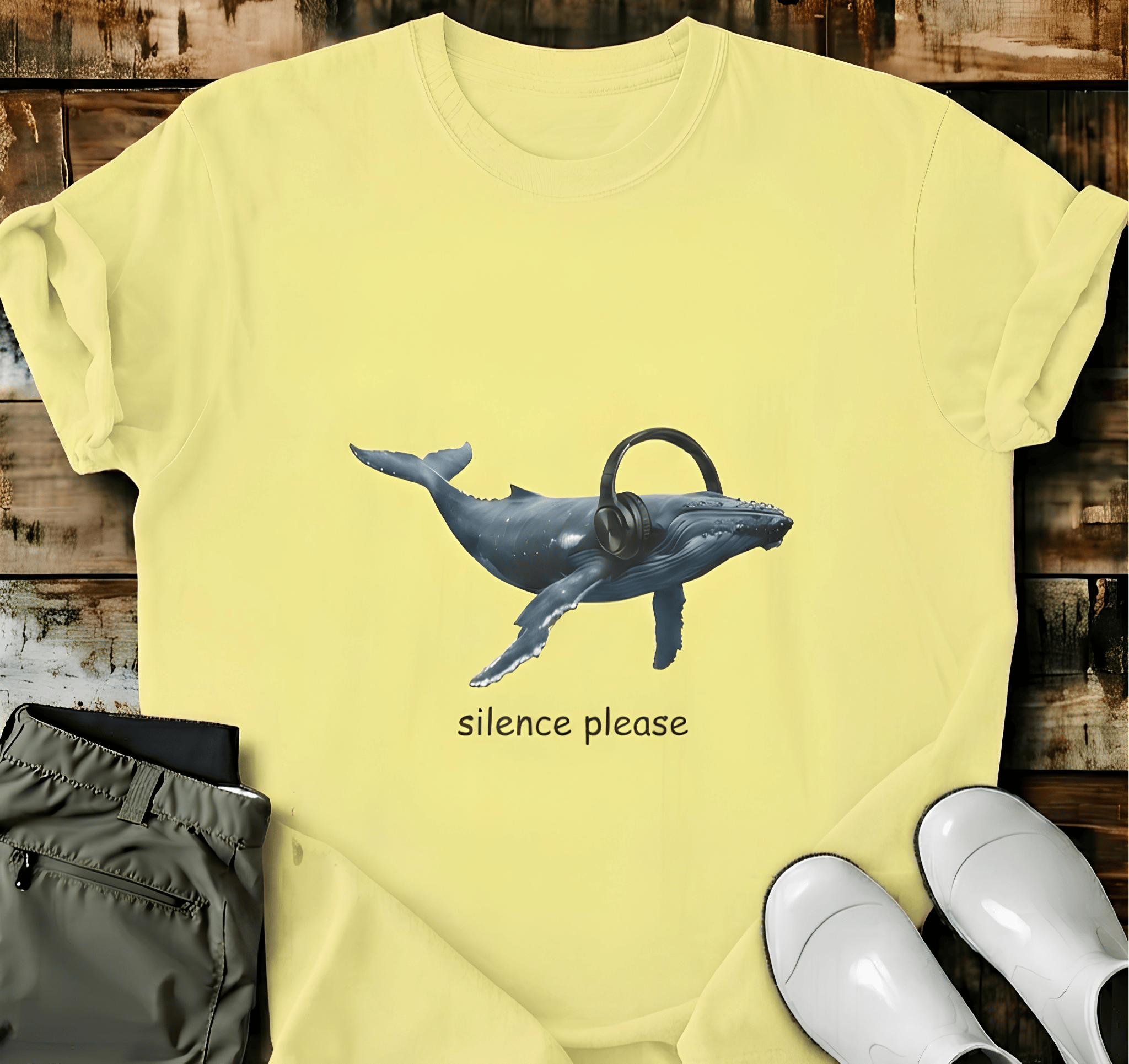 Silence Please T-Shirt