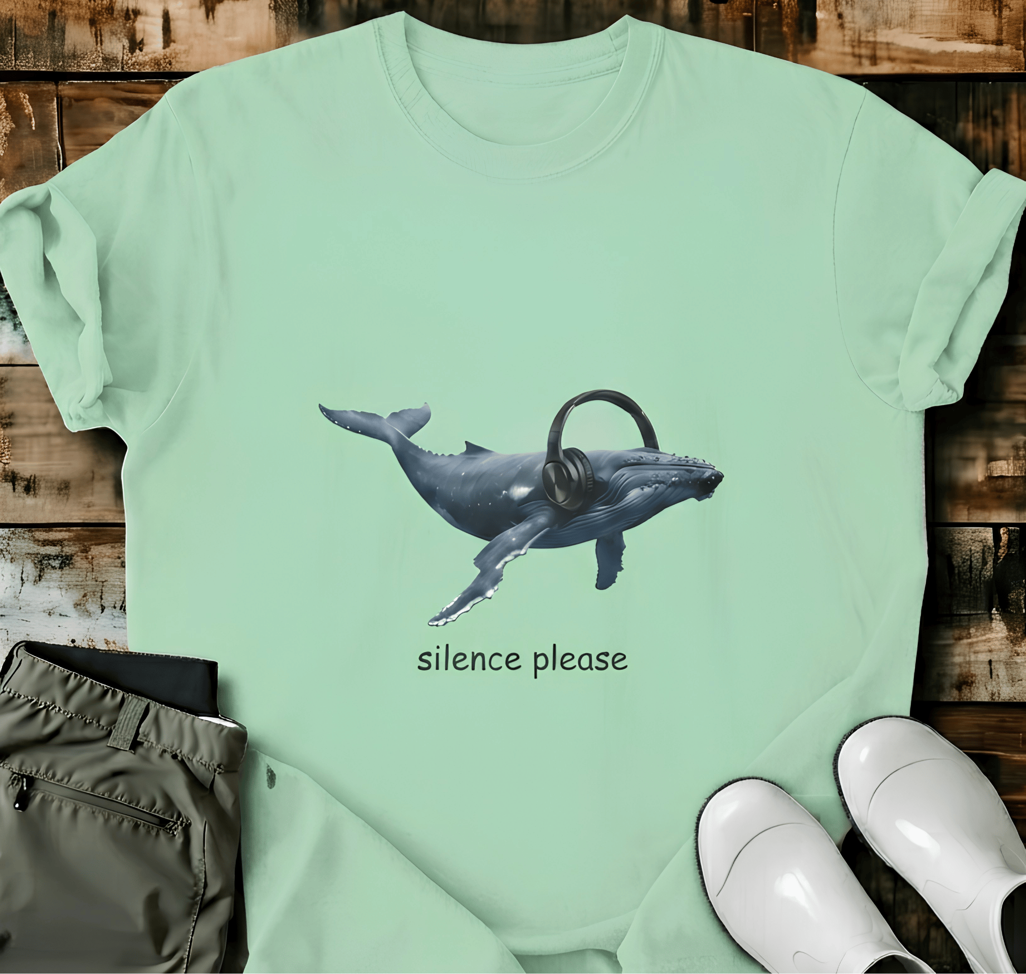 Silence Please T-Shirt