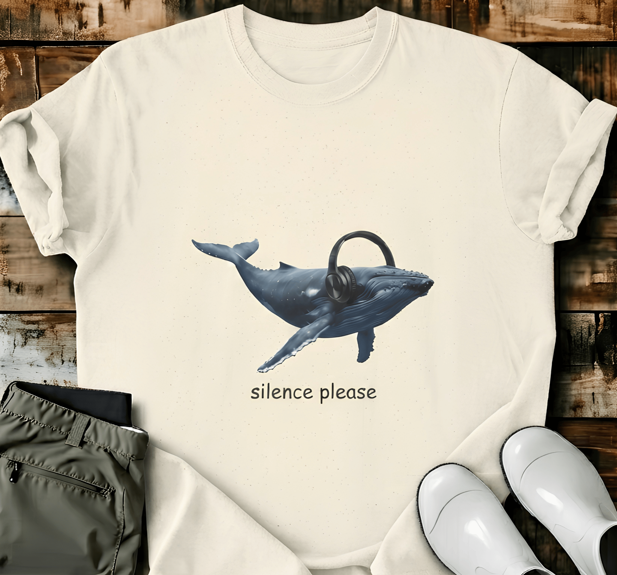 Silence Please T-Shirt