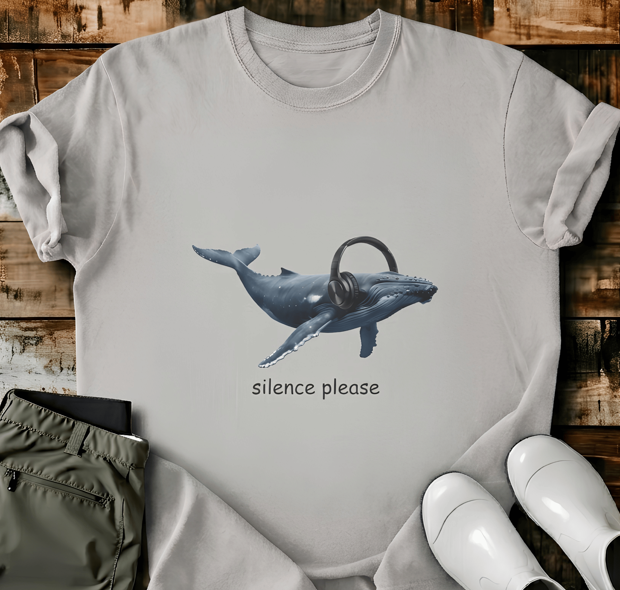 Silence Please T-Shirt