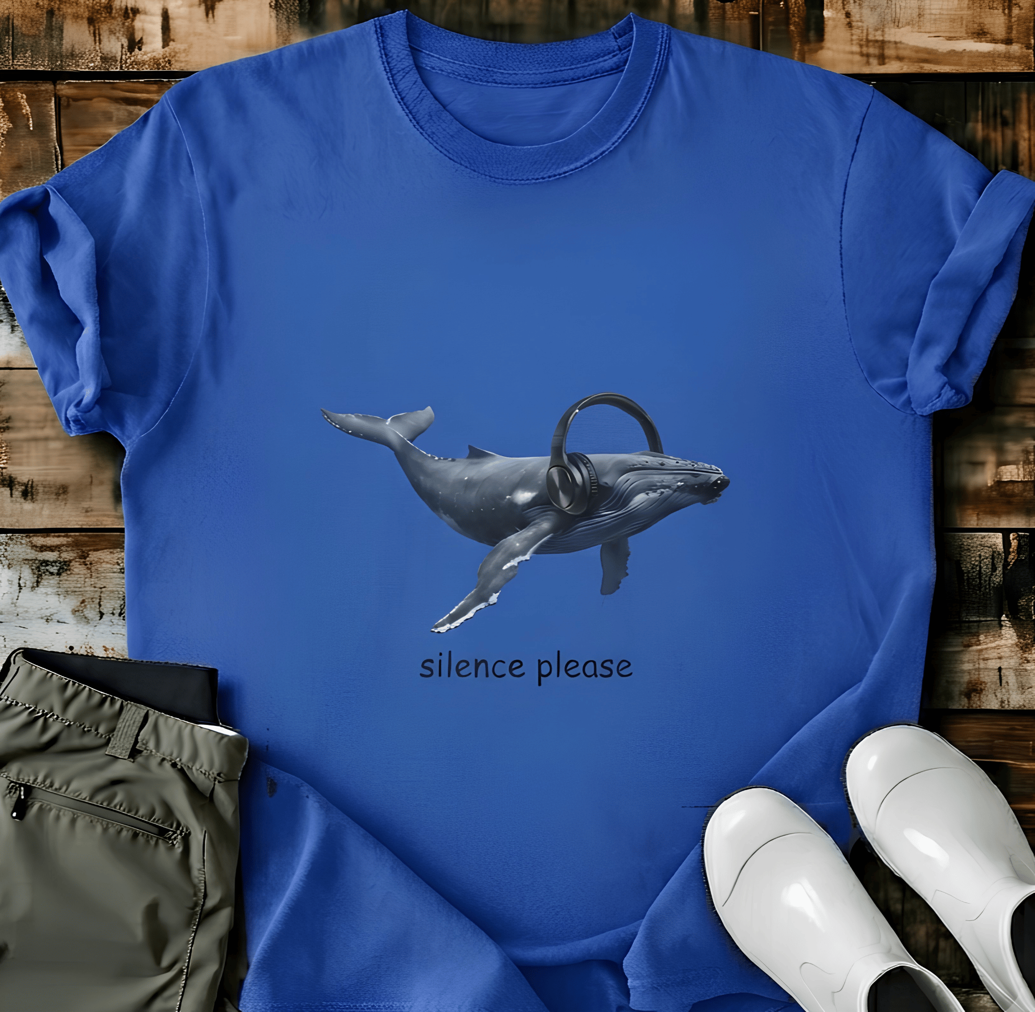 Silence Please T-Shirt