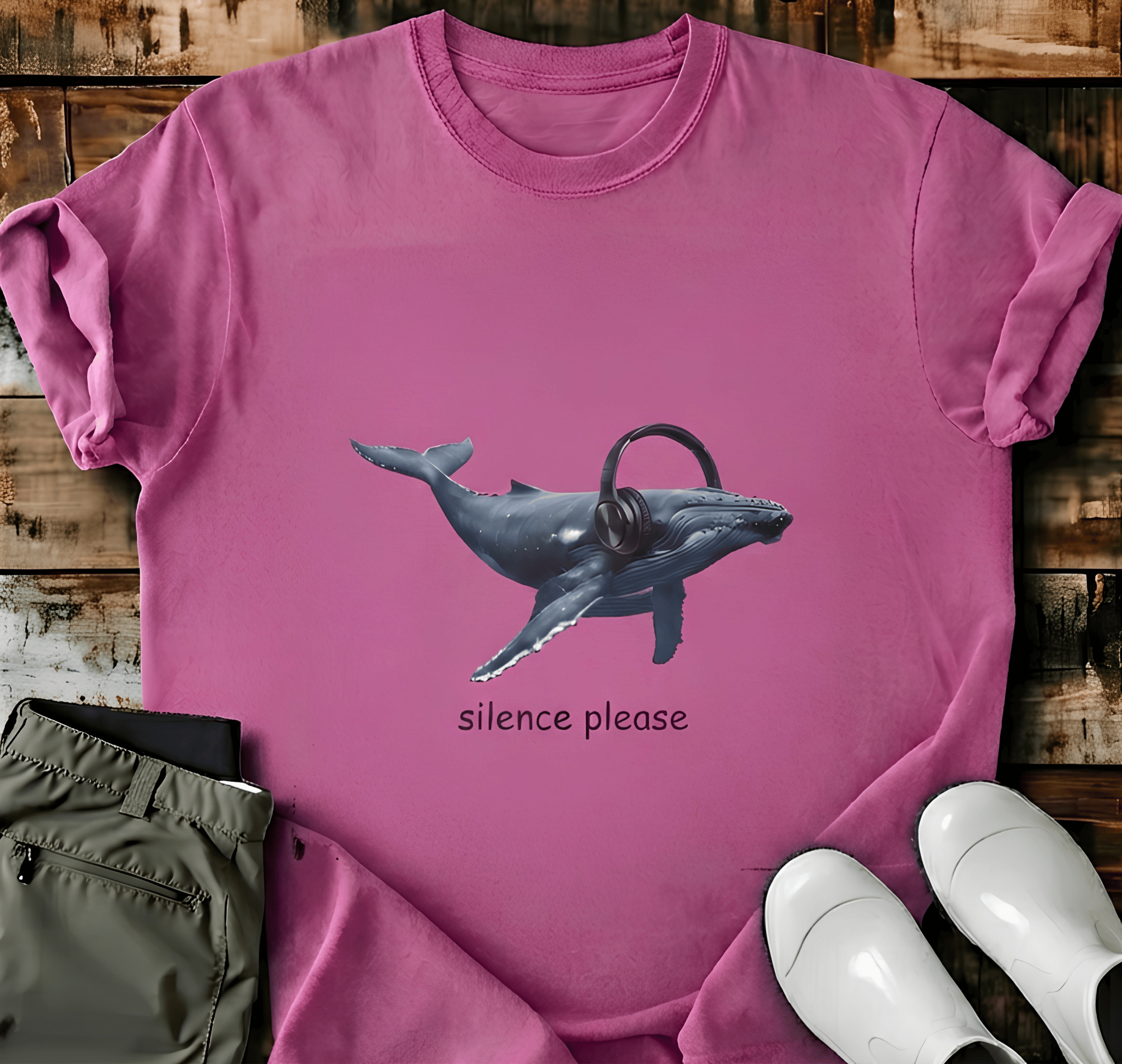 Silence Please T-Shirt