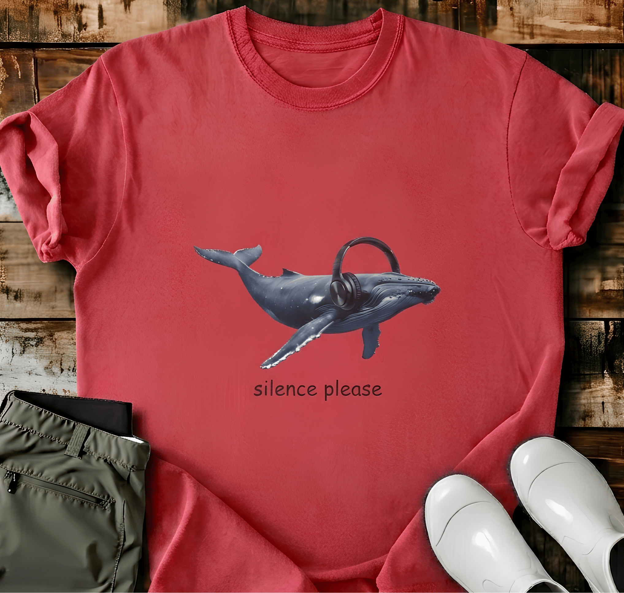 Silence Please T-Shirt