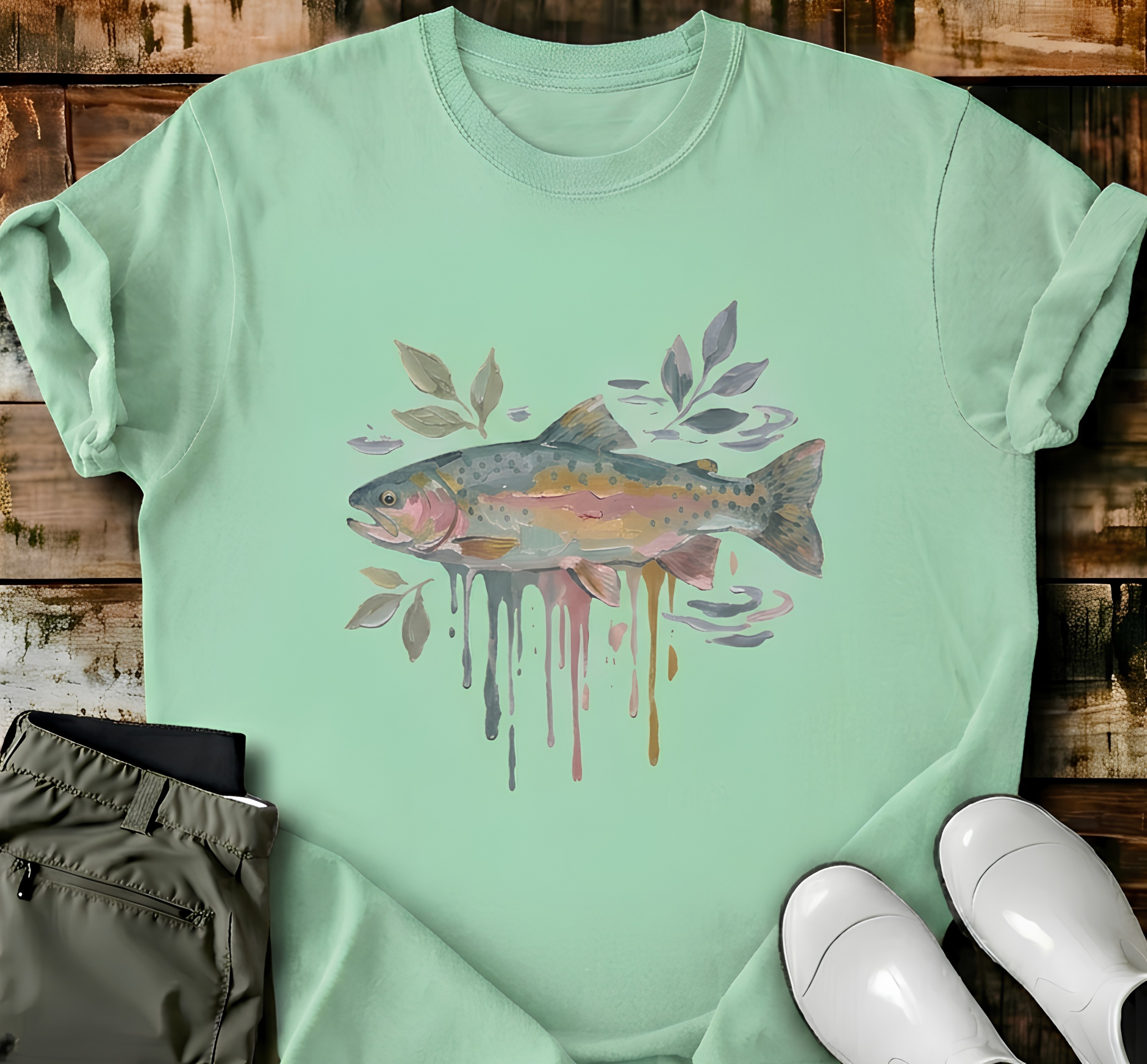 Rainbow Drip T-Shirt