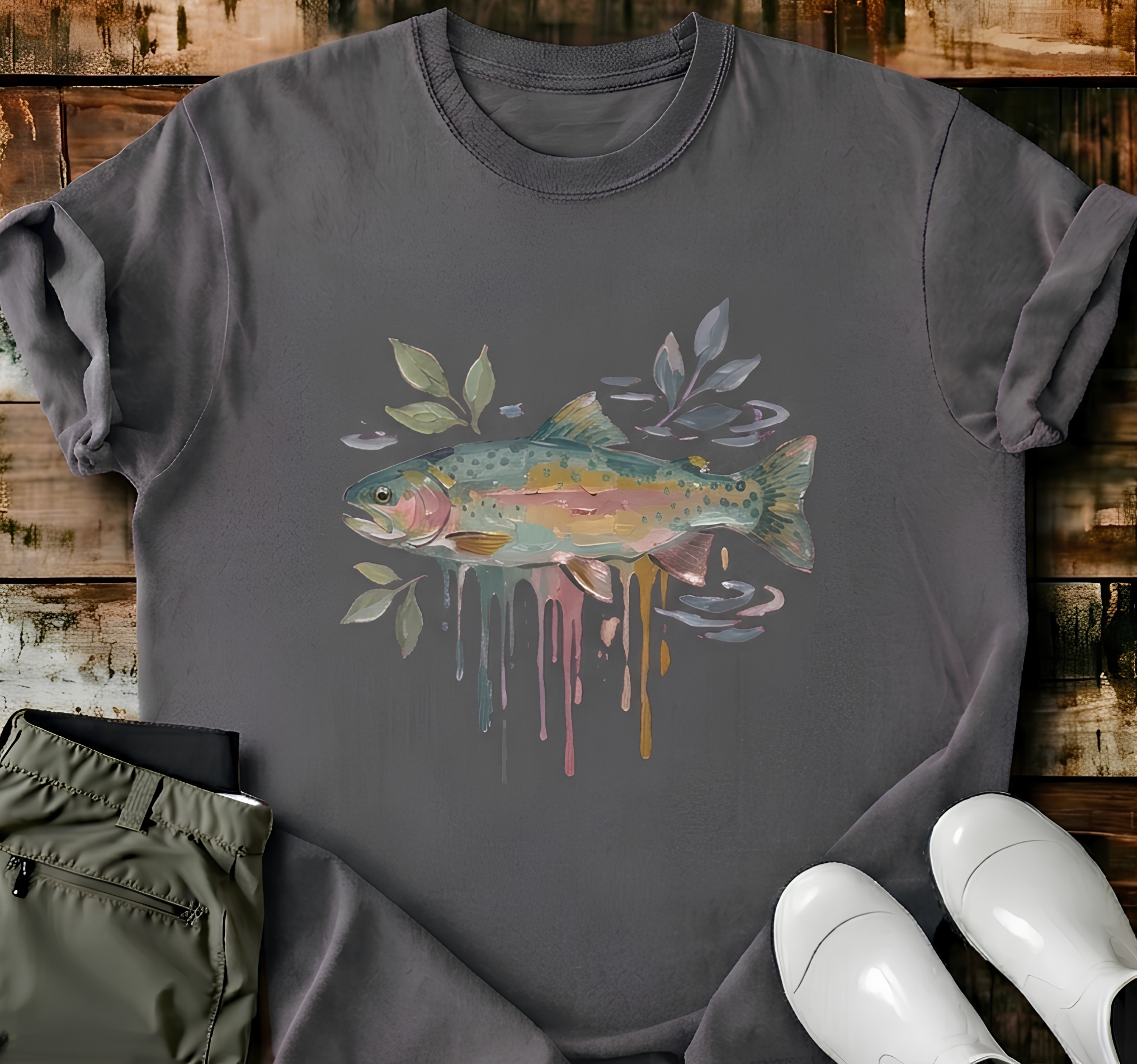 Rainbow Drip T-Shirt