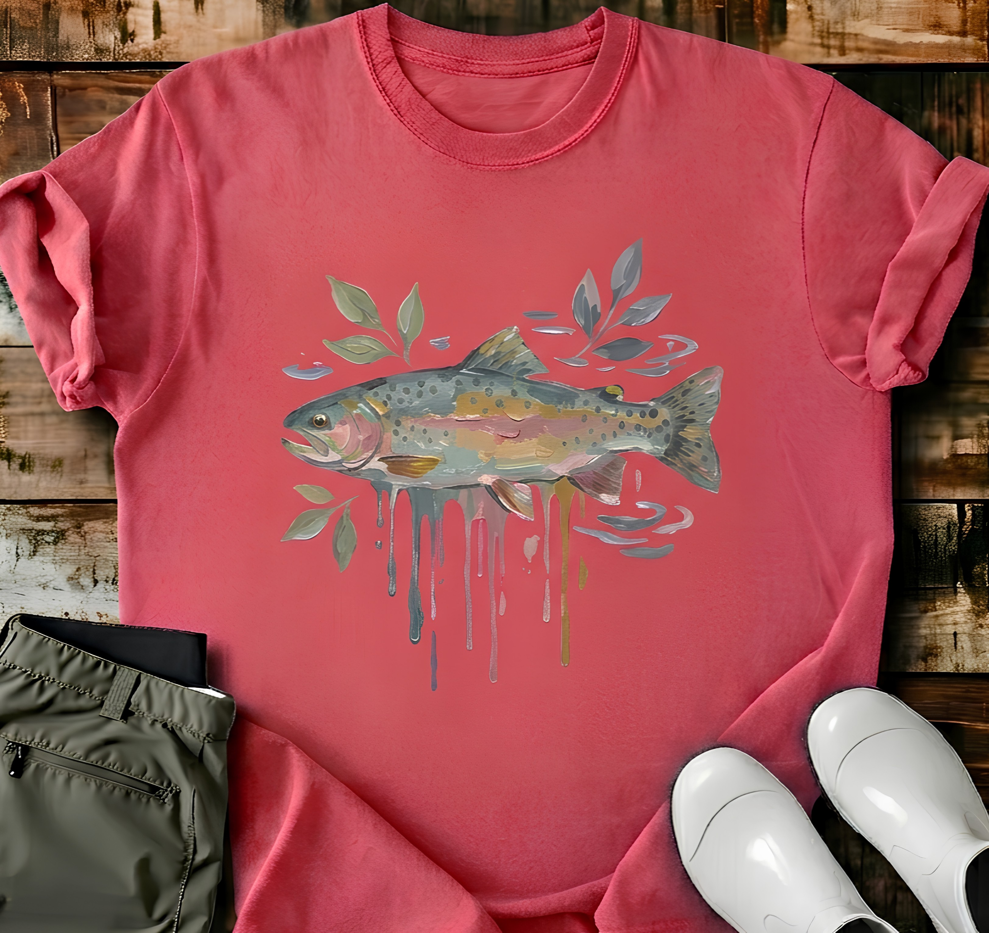 Rainbow Drip T-Shirt