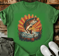Retro Sunburst Bass T-Shirt
