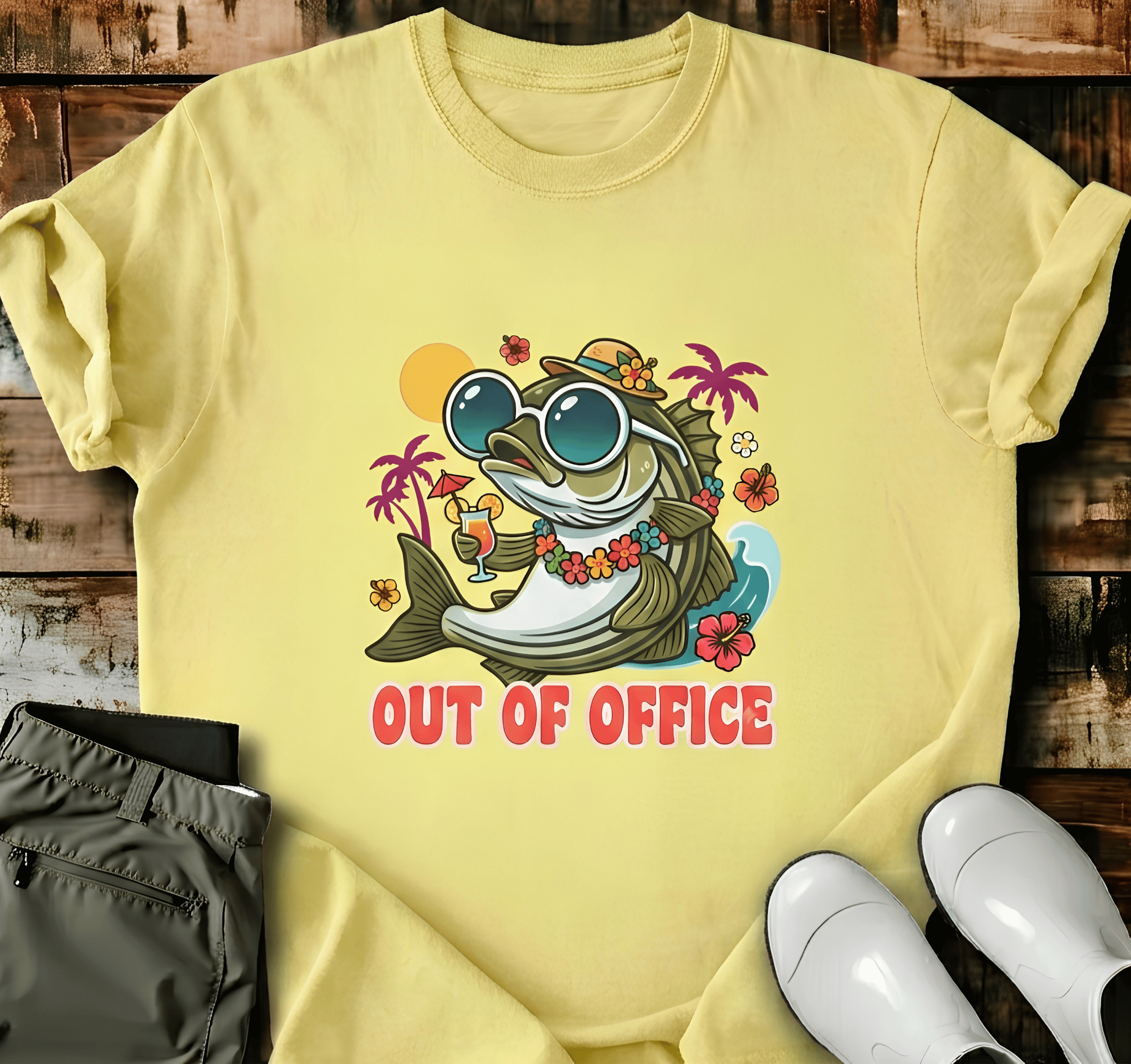 Out Of Office T-Shirt