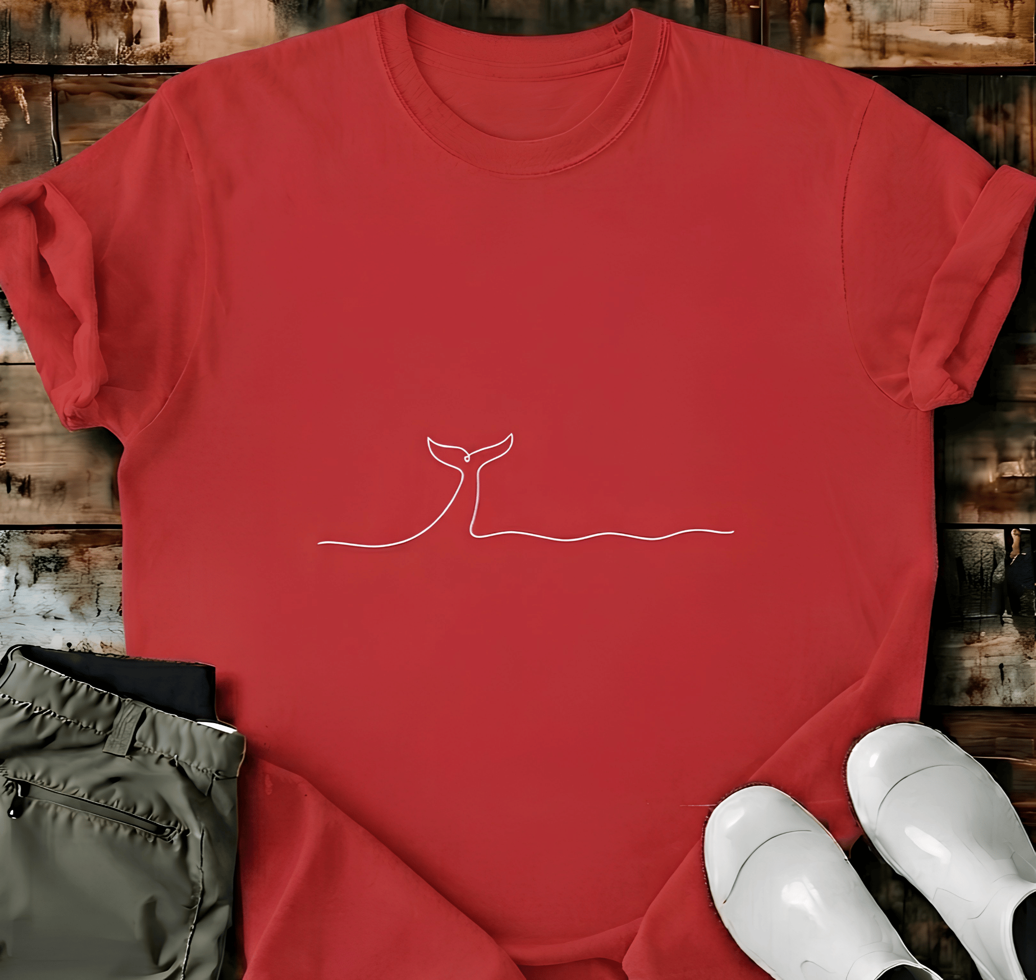 Whale Tail T-Shirt