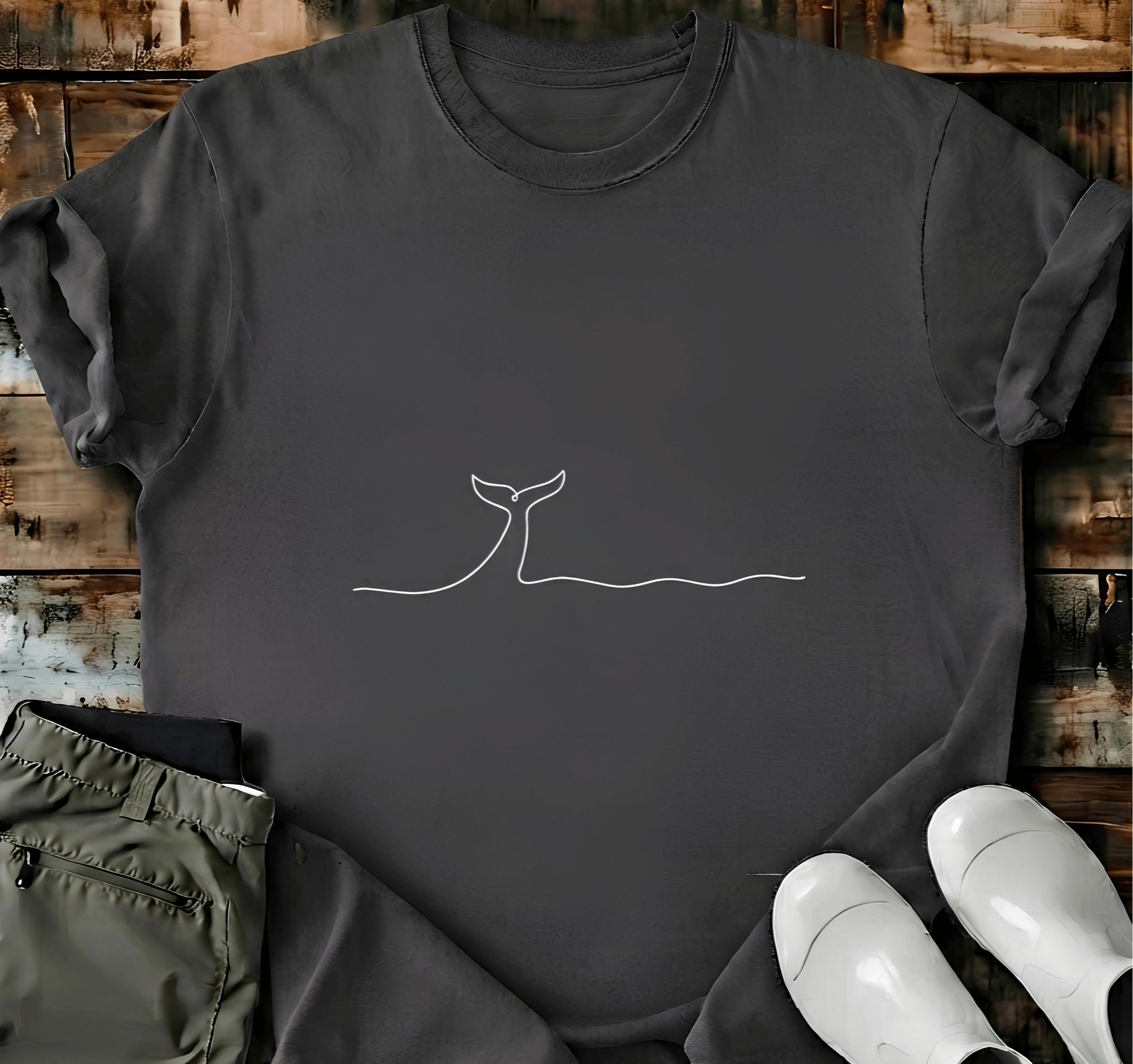 Whale Tail T-Shirt