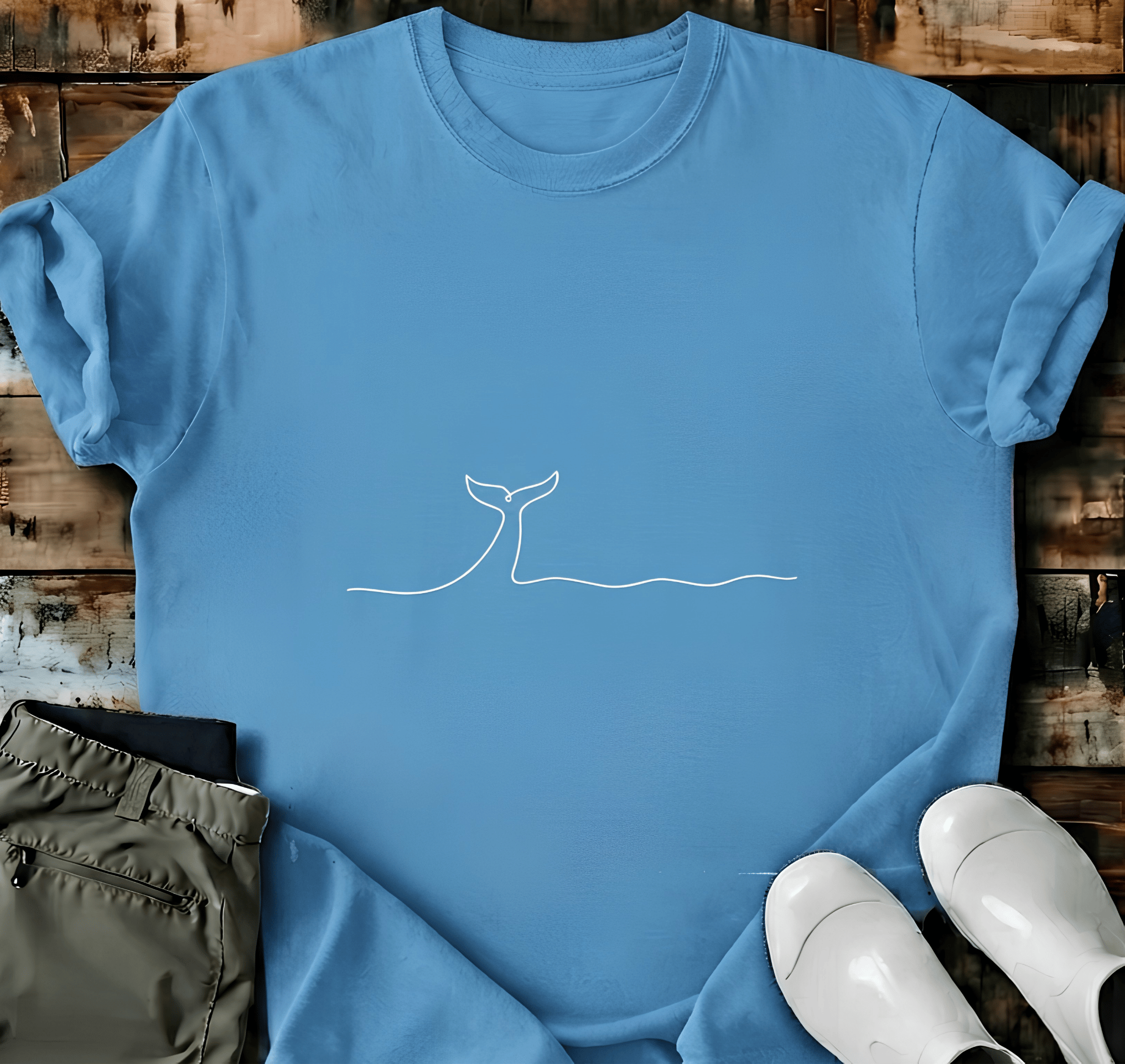 Whale Tail T-Shirt