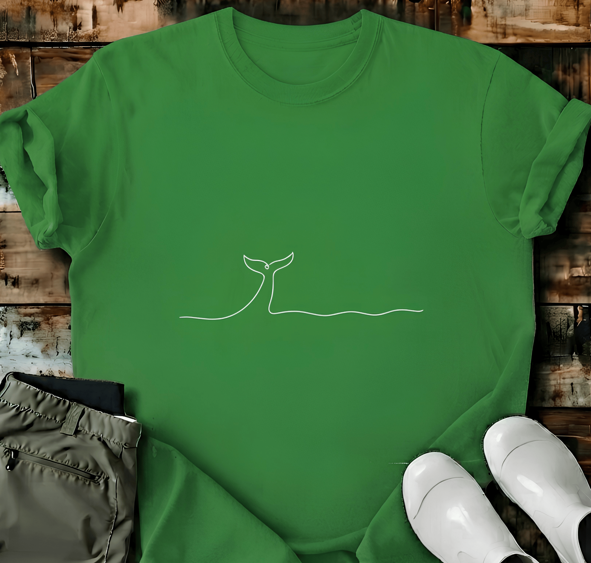 Whale Tail T-Shirt