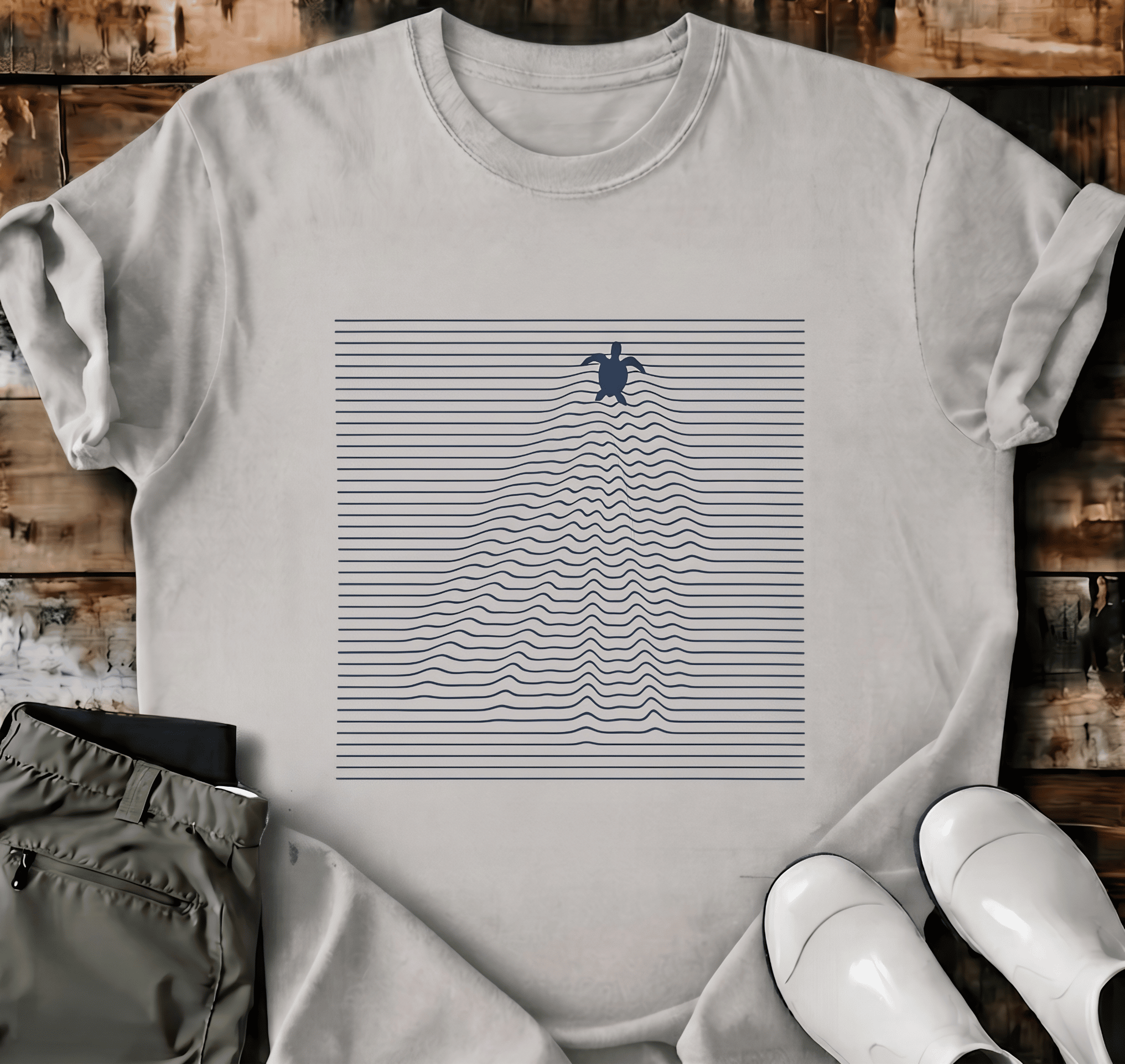 Turtle Frequency T-Shirt