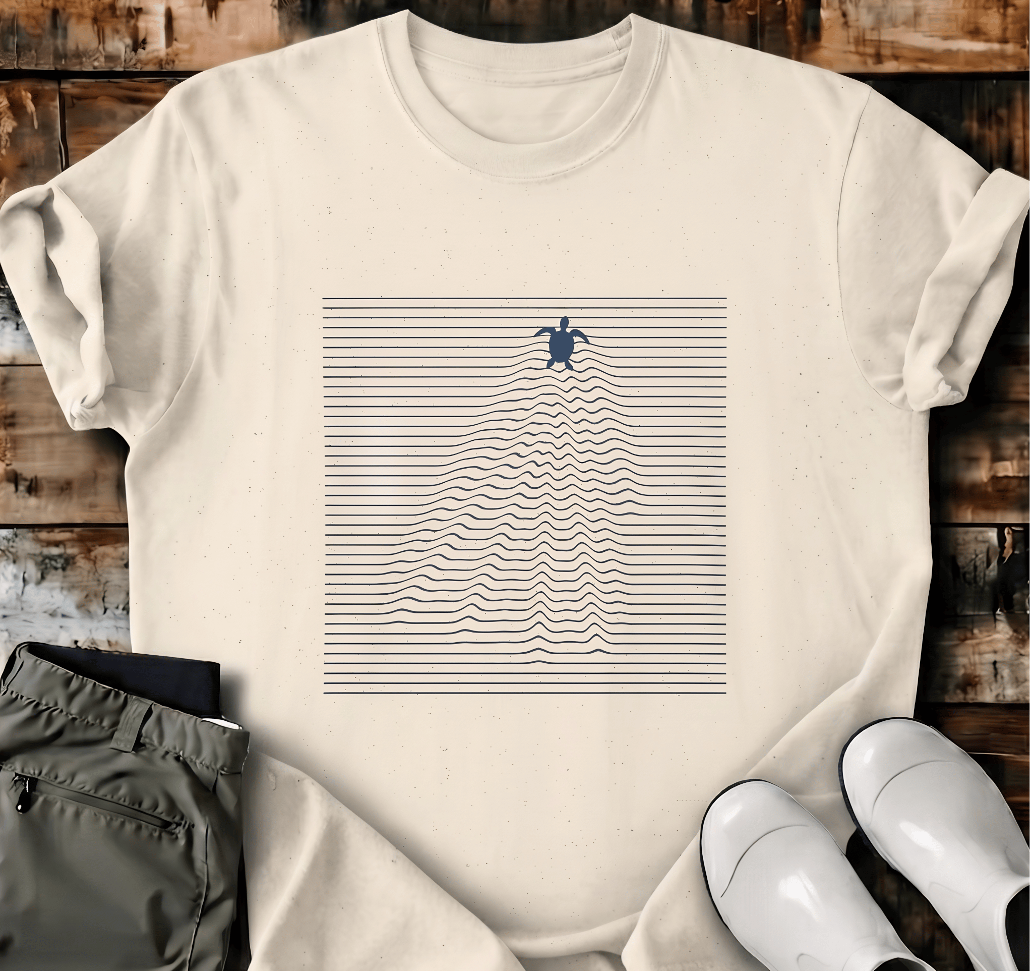 Turtle Frequency T-Shirt