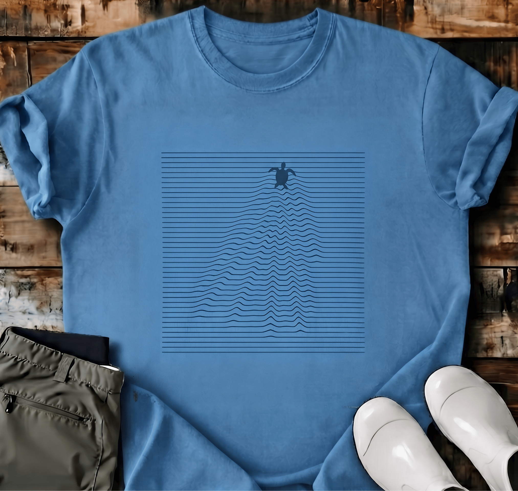 Turtle Frequency T-Shirt