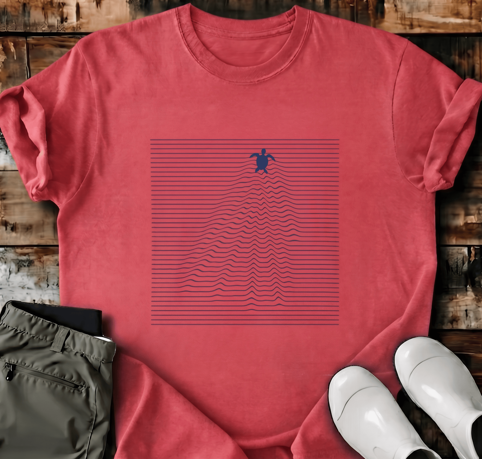 Turtle Frequency T-Shirt