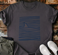 Fin Print T-Shirt