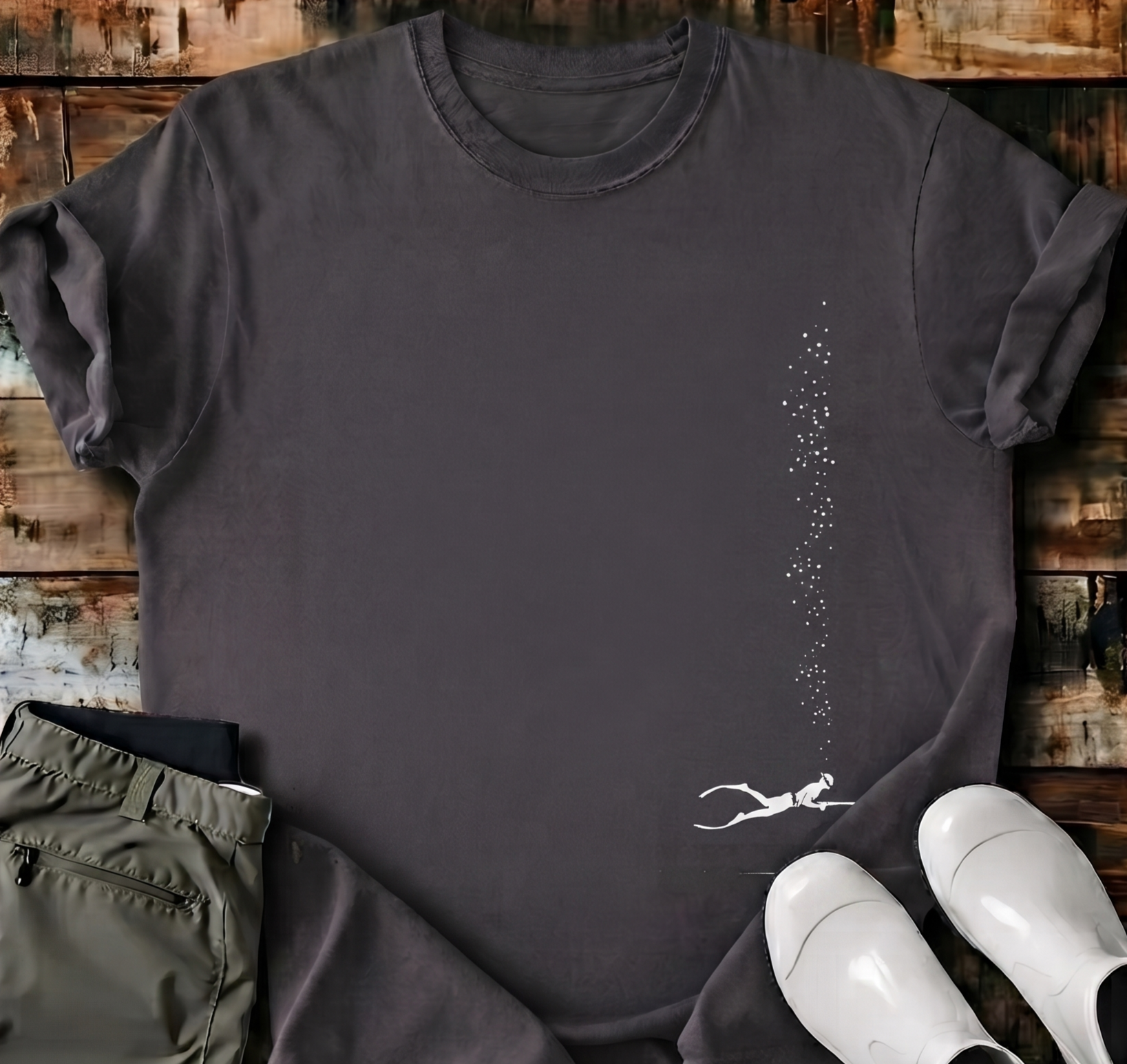 One Breath, No Excuses T-Shirt