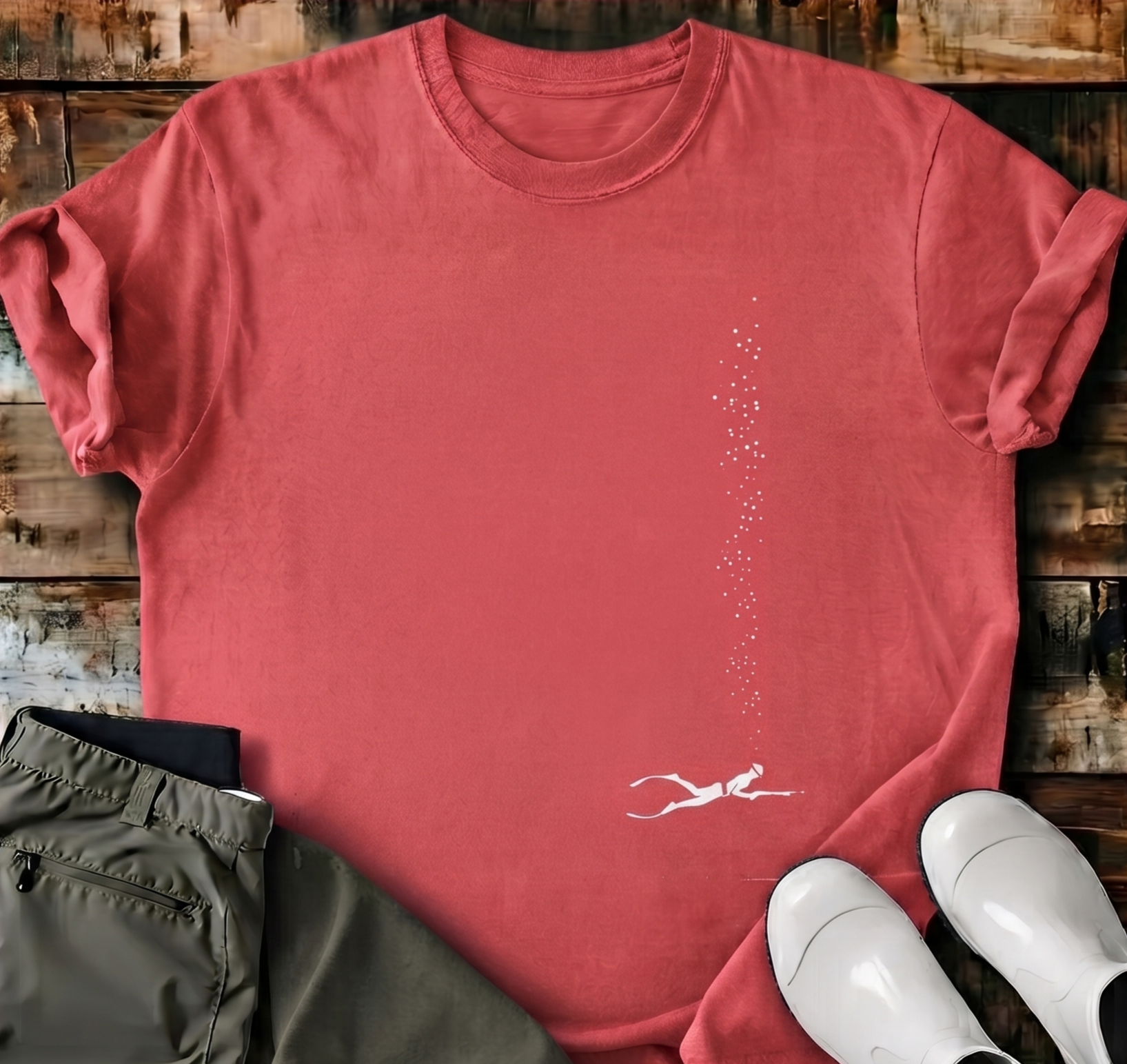 One Breath, No Excuses T-Shirt