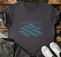 ASCII of Fish T-Shirt