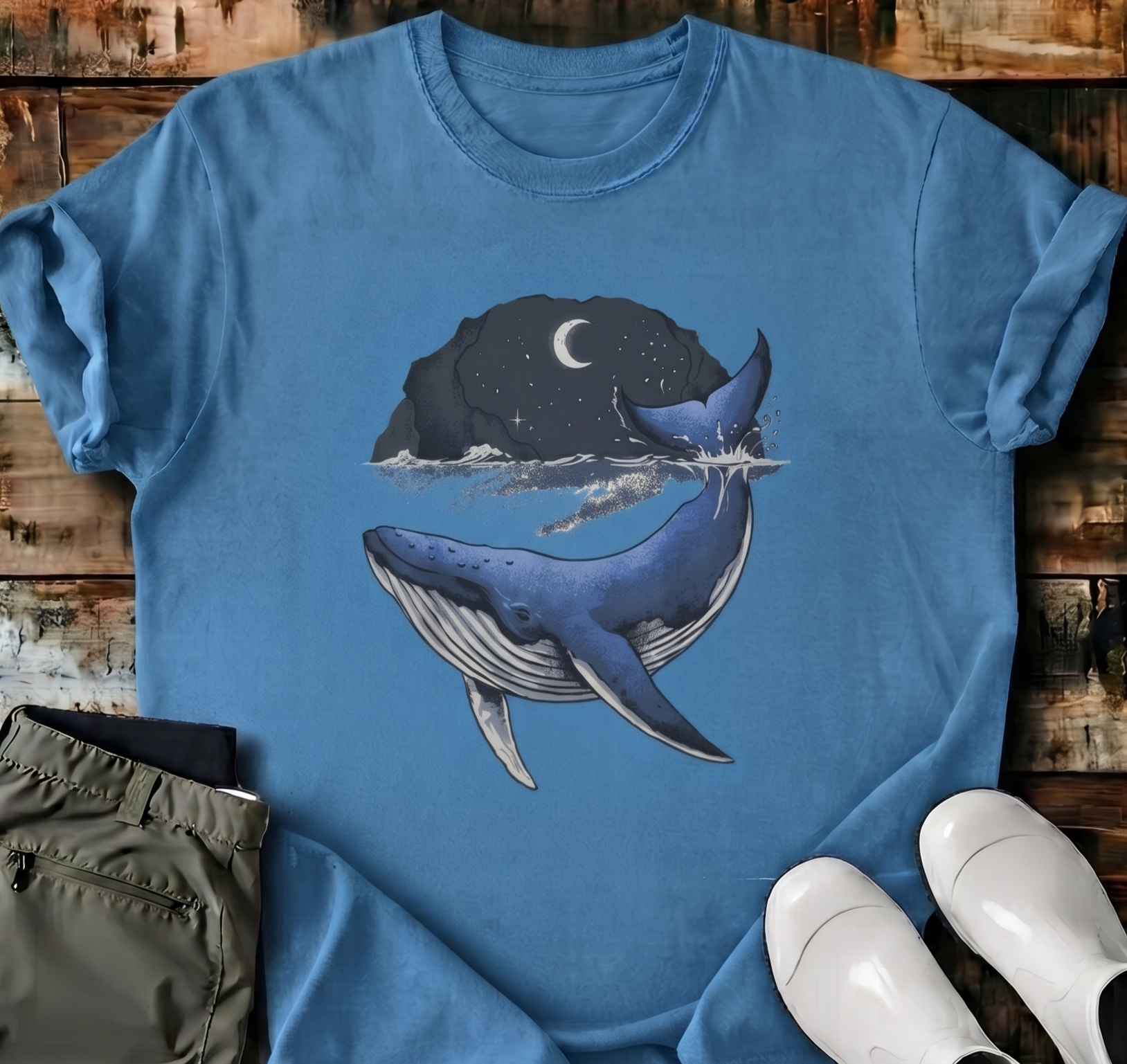 Under a Sliver Moon T-Shirt