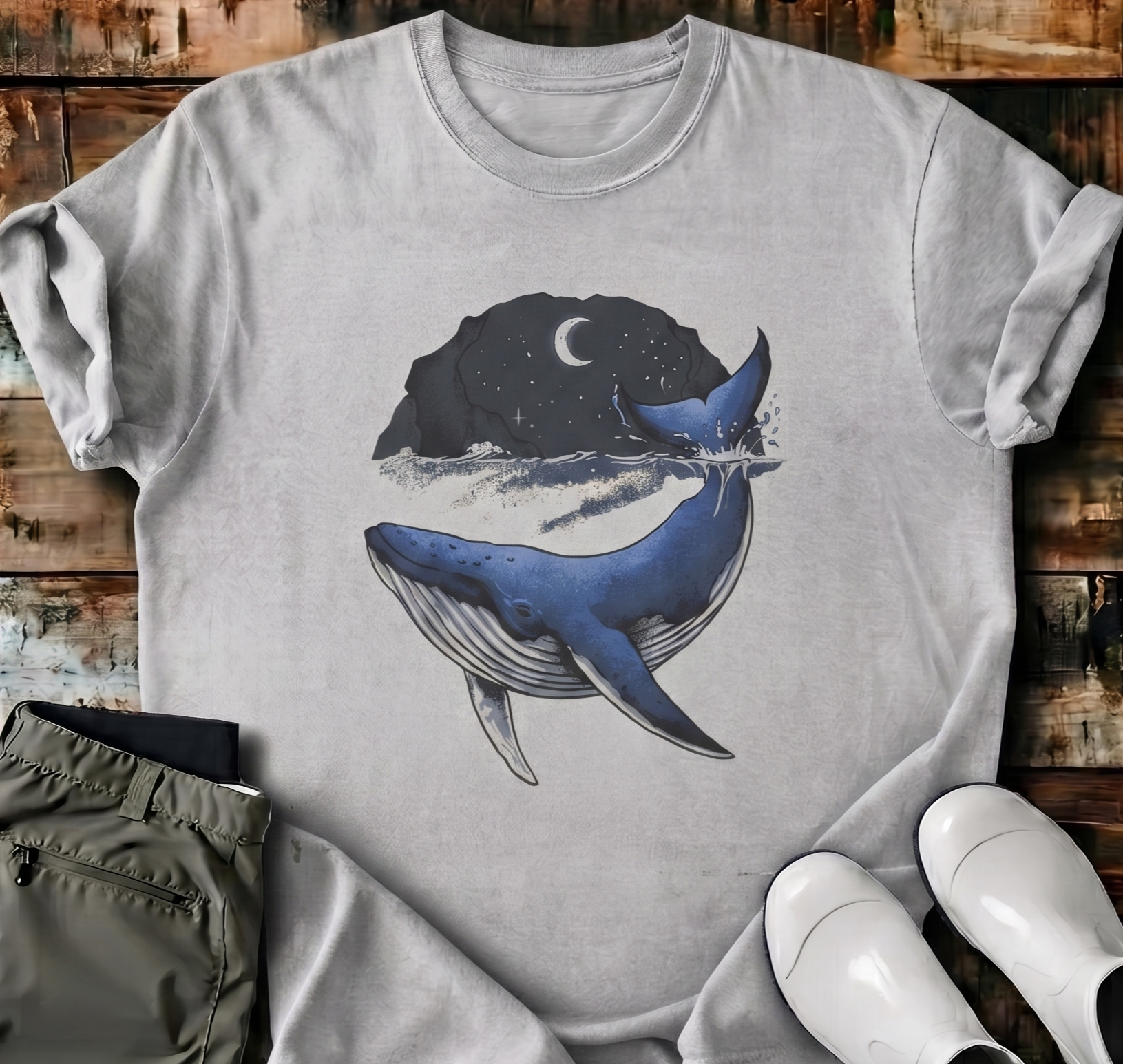 Under a Sliver Moon T-Shirt