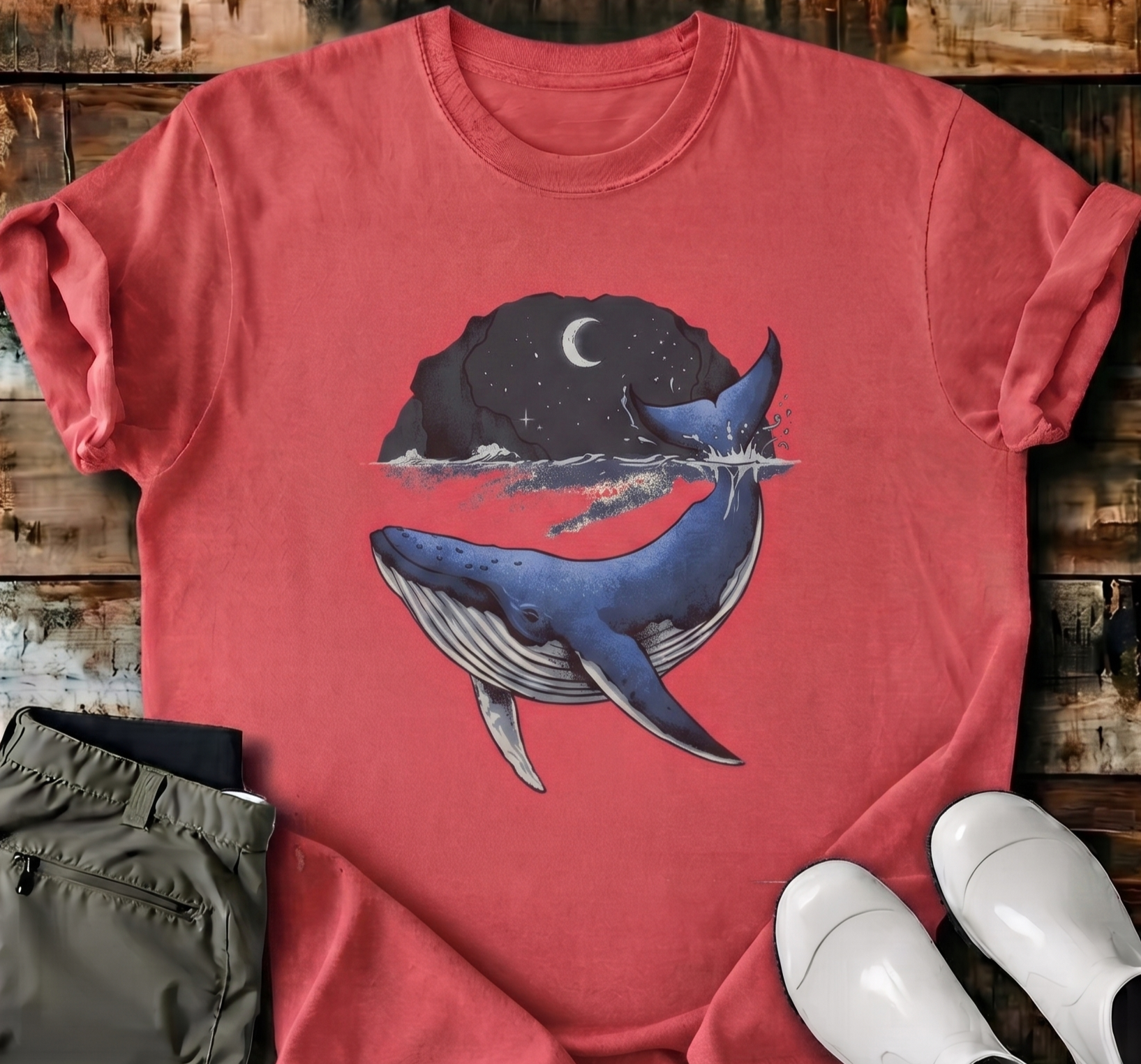 Under a Sliver Moon T-Shirt